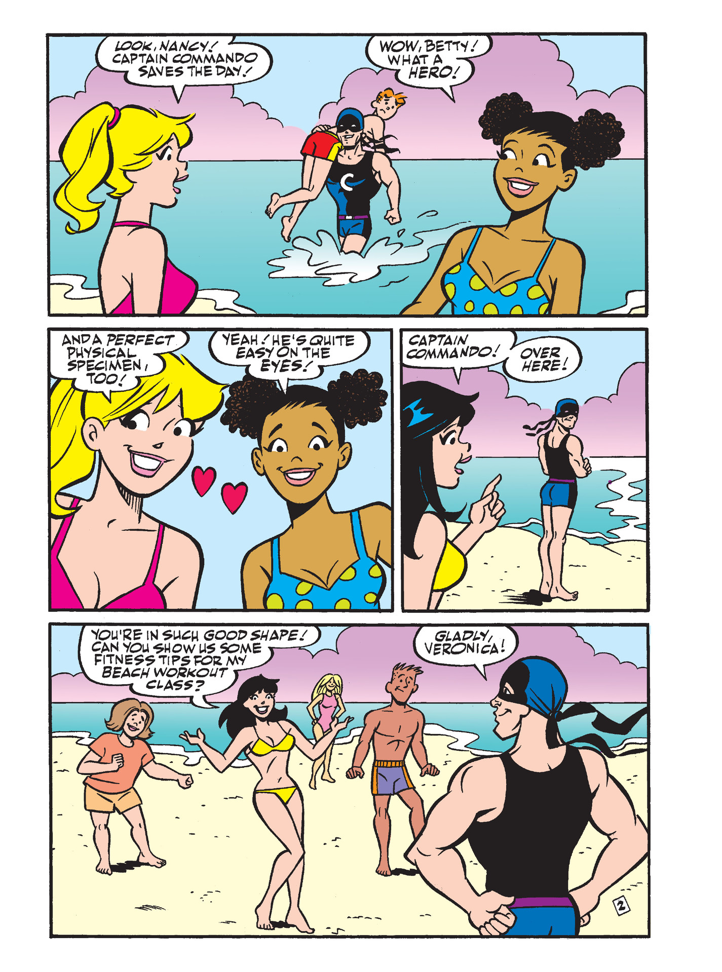 Read online World of Archie Double Digest comic -  Issue #132 - 3