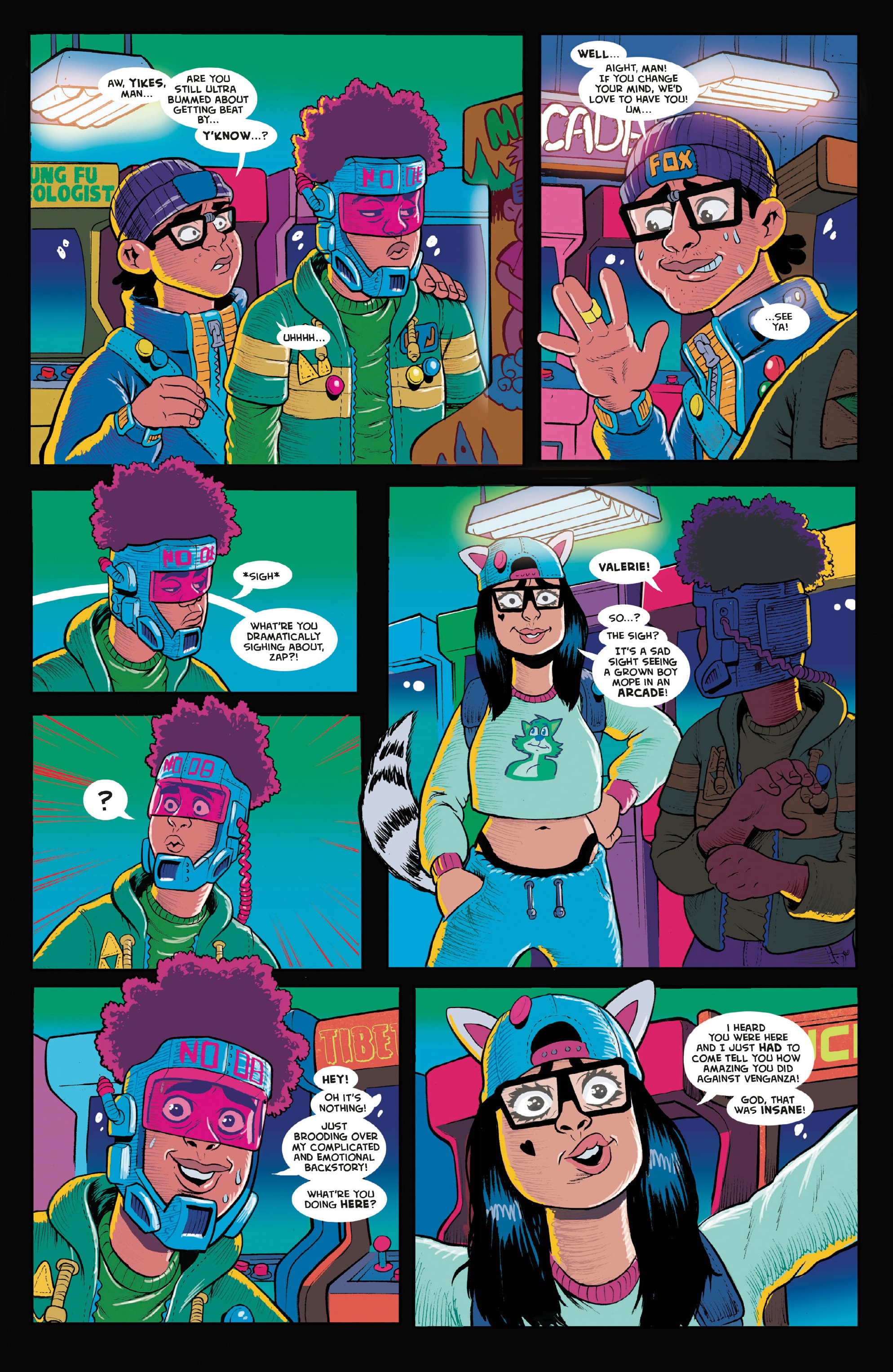 Read online Blood Force Trauma comic -  Issue # TPB - 92