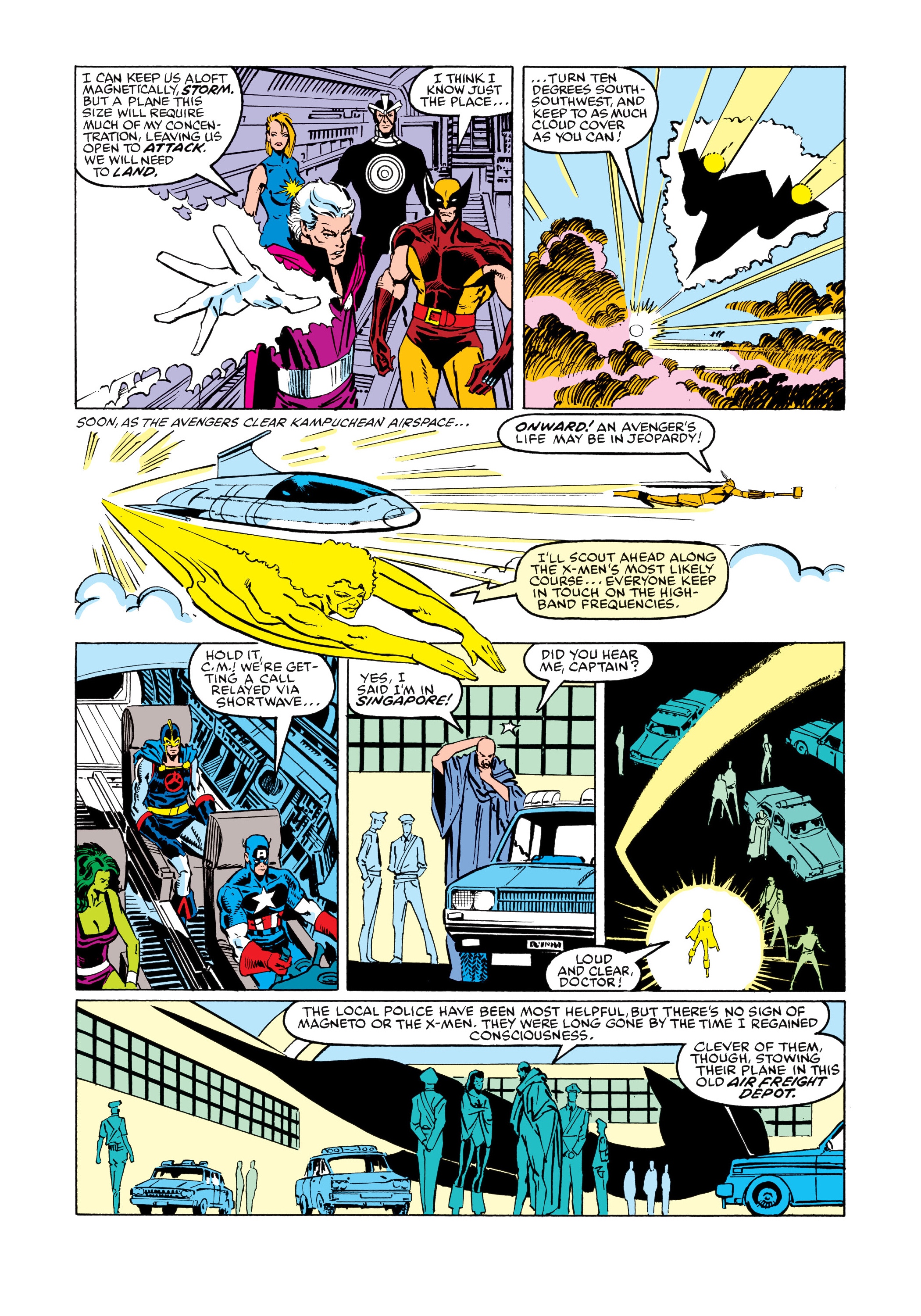 Read online Marvel Masterworks: The Uncanny X-Men comic -  Issue # TPB 15 (Part 1) - 64