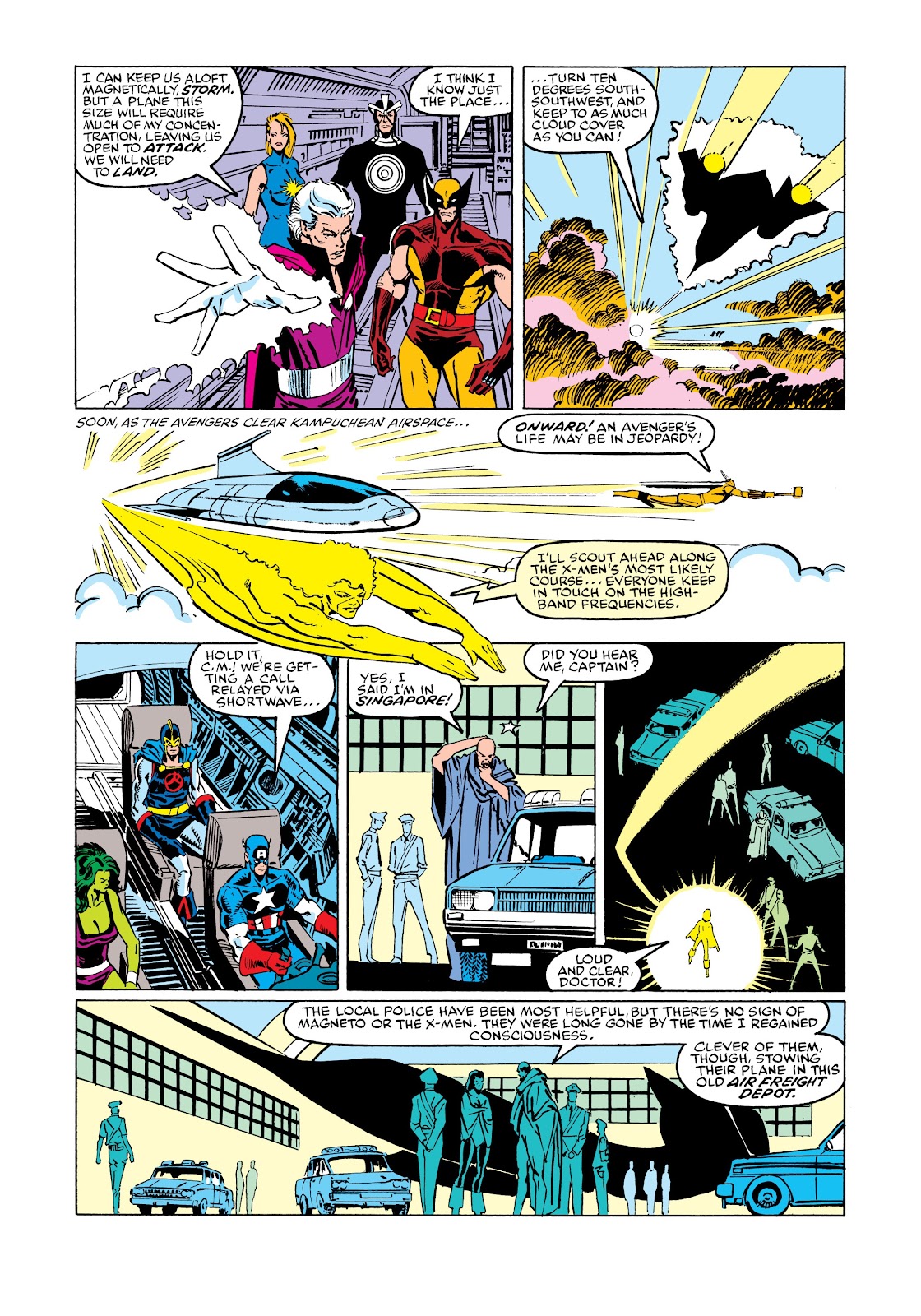 Marvel Masterworks: The Uncanny X-Men issue TPB 15 (Part 1) - Page 64