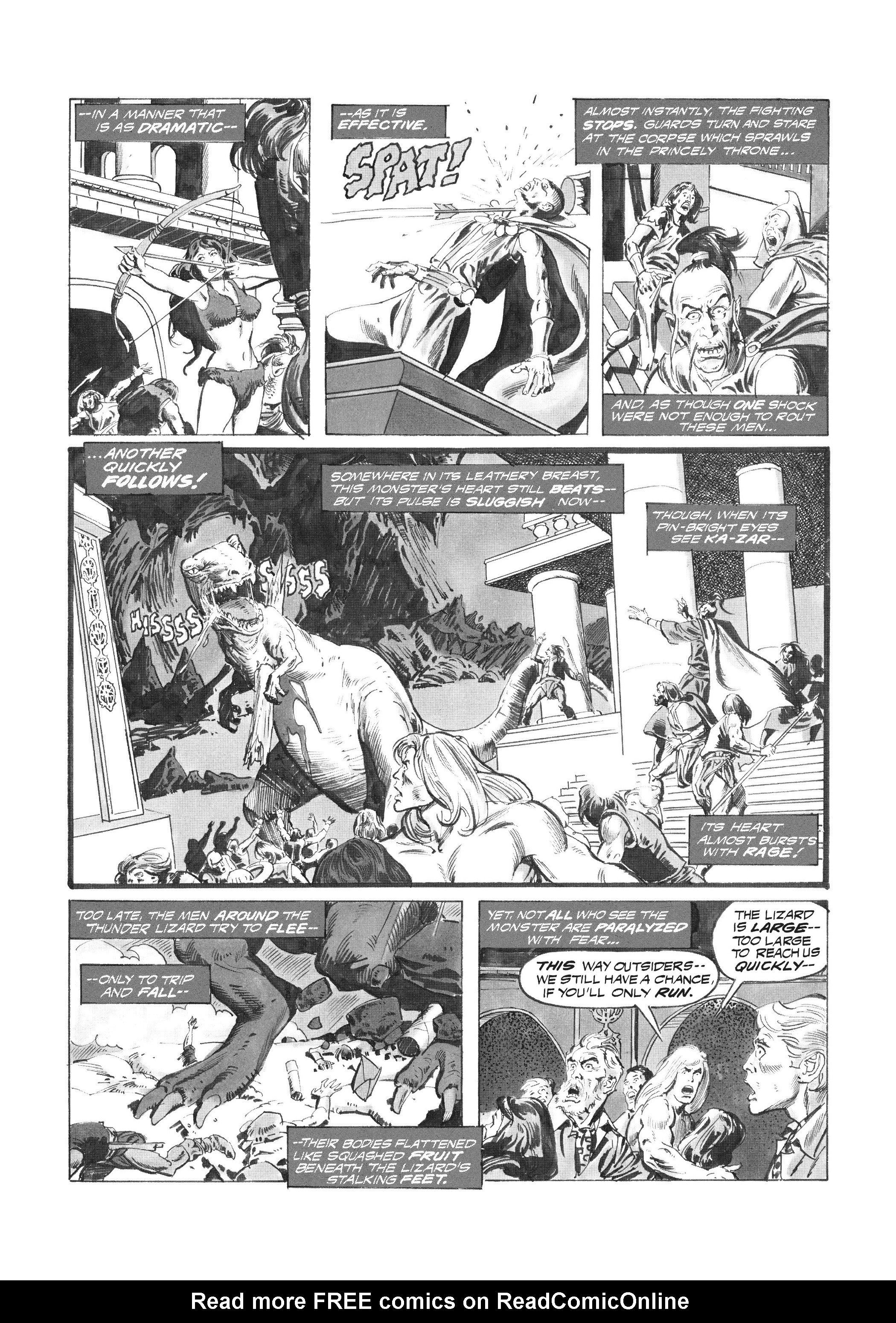 Read online Marvel Masterworks: Ka-Zar comic -  Issue # TPB 3 (Part 2) - 44