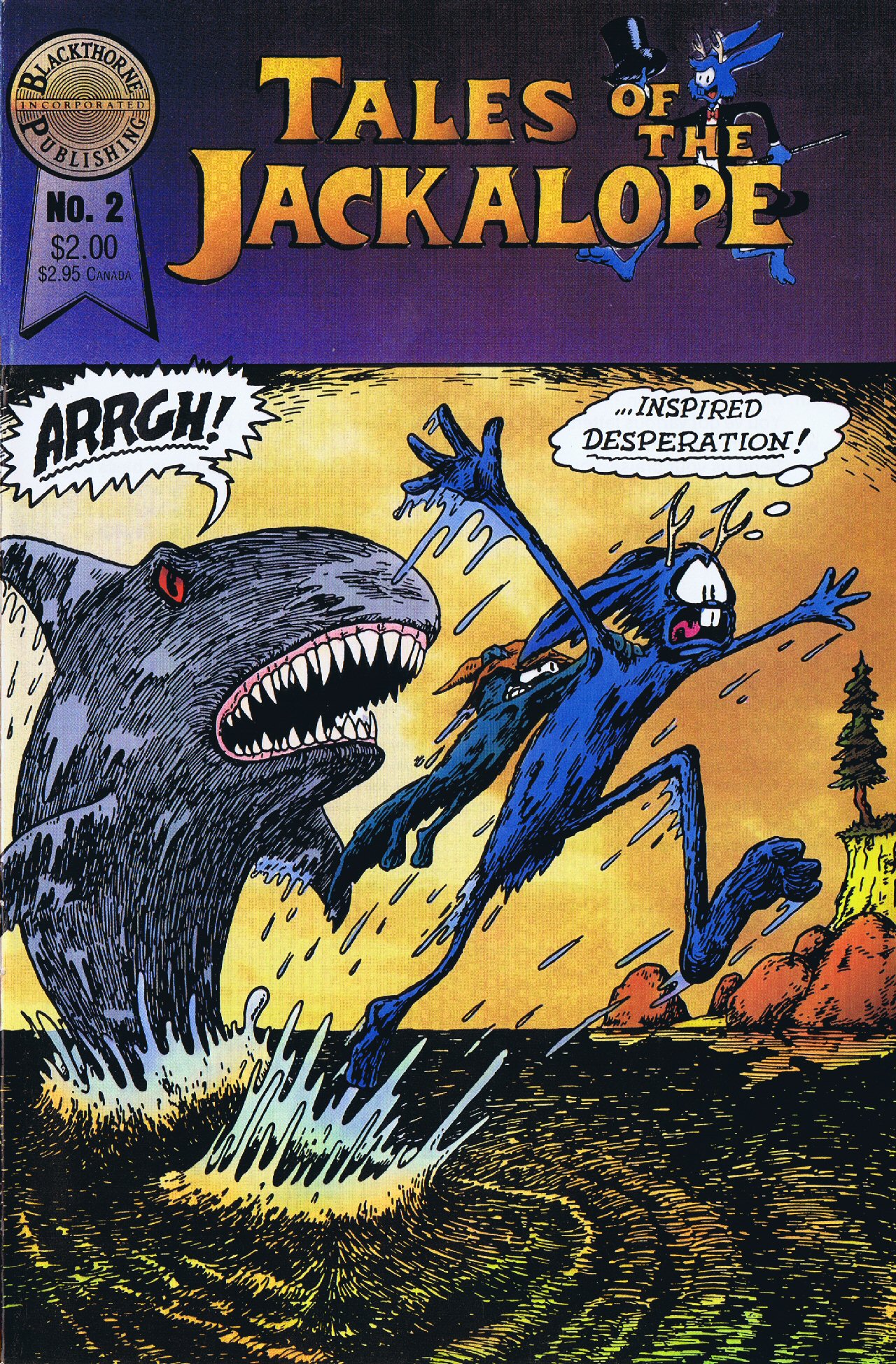 Read online Tales Of The Jackalope comic -  Issue #2 - 1