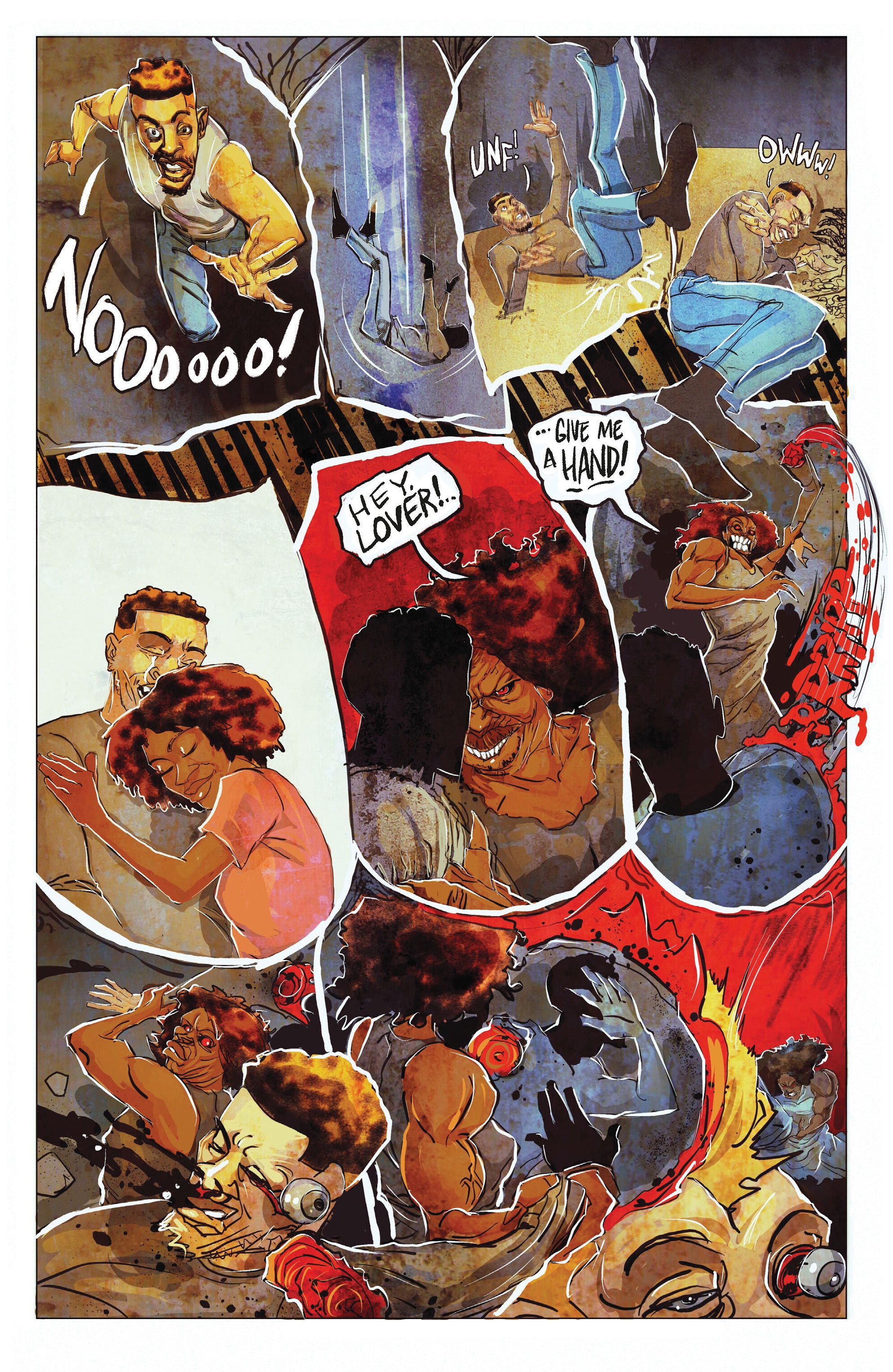 Read online Shook!: A Black Horror Anthology comic -  Issue # TPB (Part 2) - 59