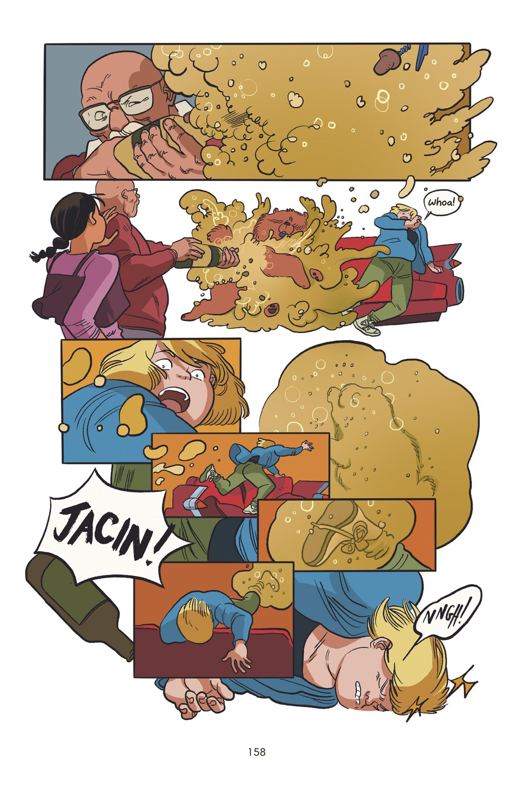 Read online Danger and Other Unknown Risks comic -  Issue # TPB (Part 2) - 55