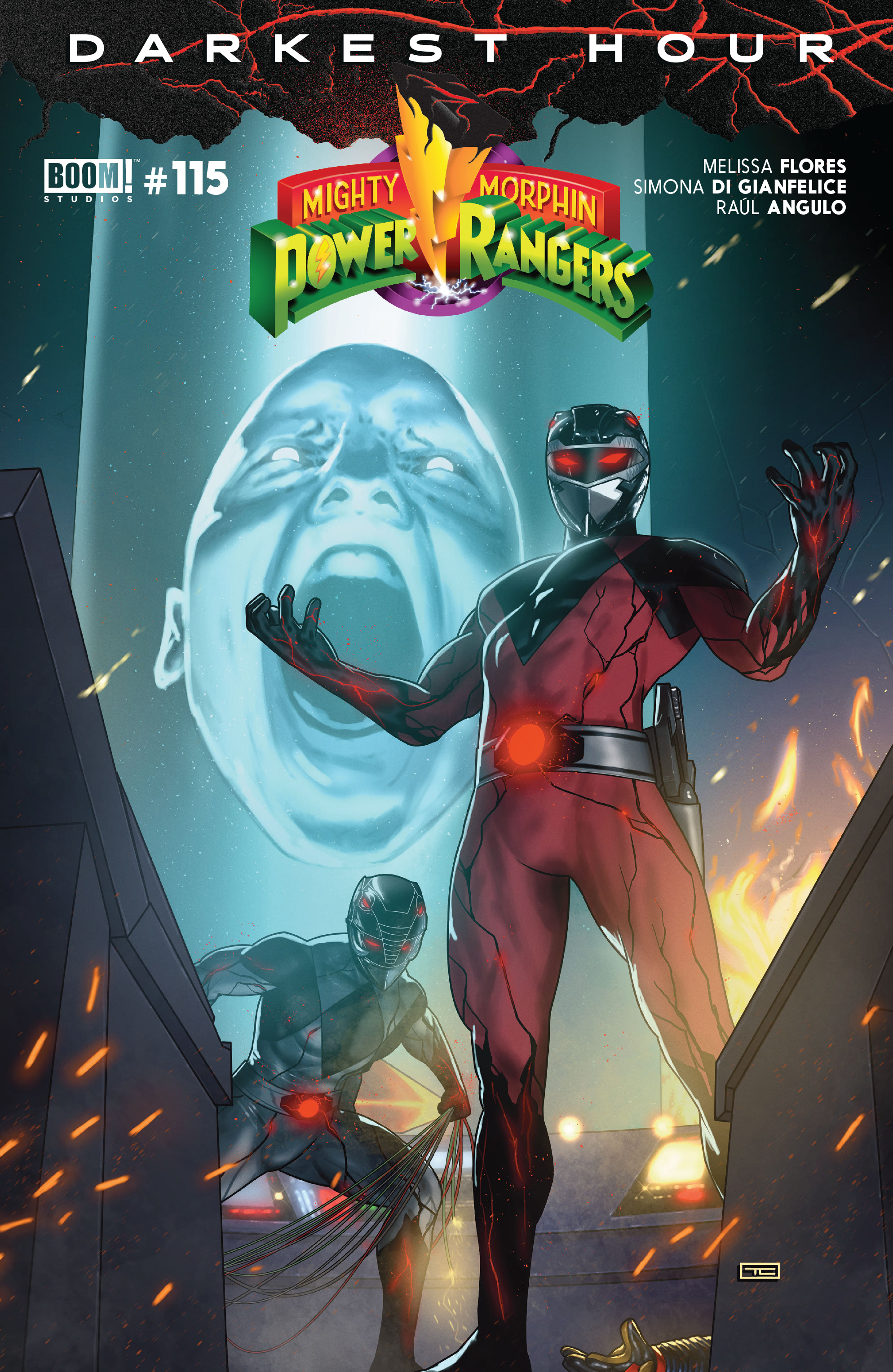 Read online Mighty Morphin Power Rangers comic -  Issue #115 - 1