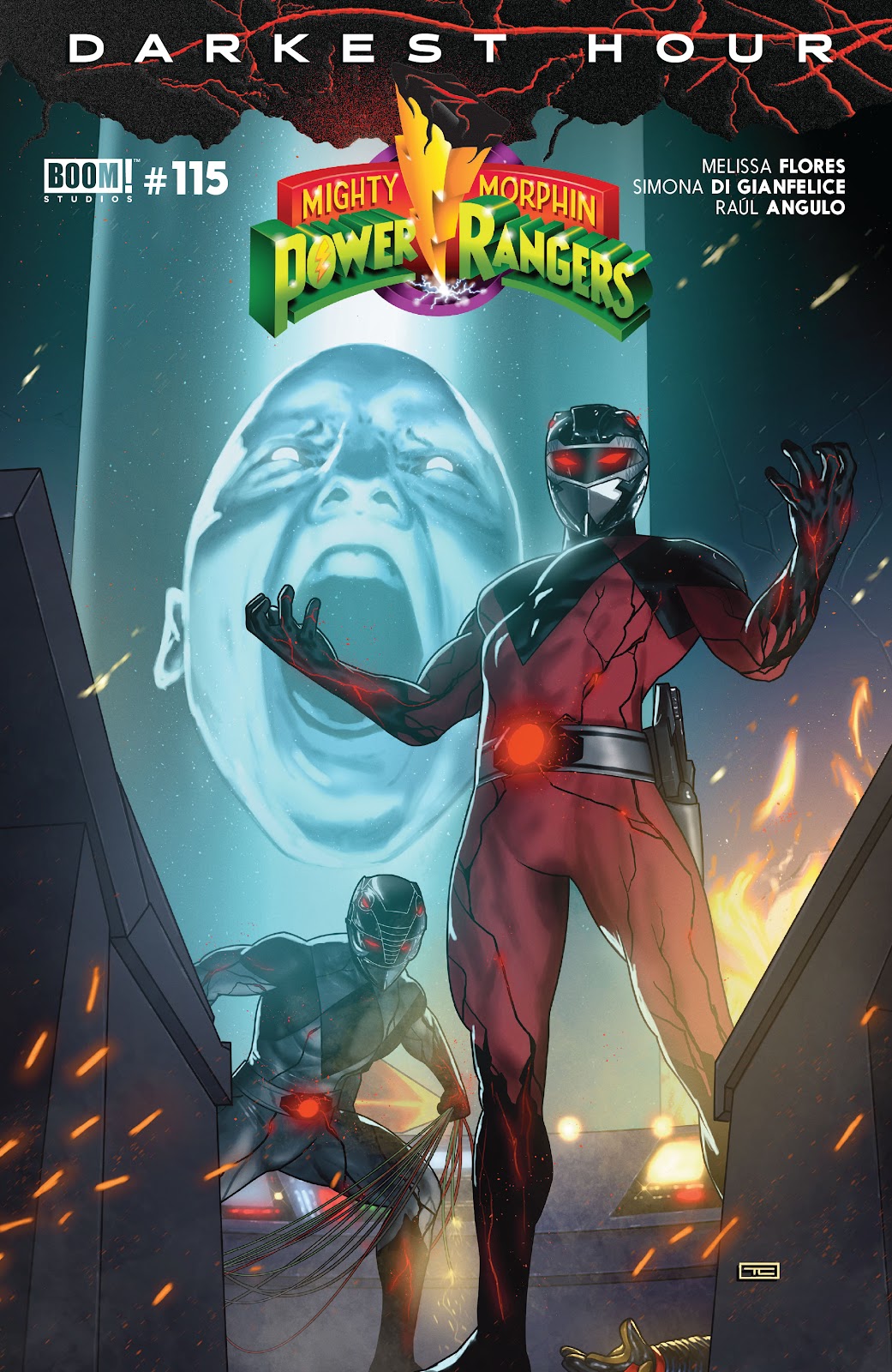 Mighty Morphin Power Rangers issue 115 - Page 1