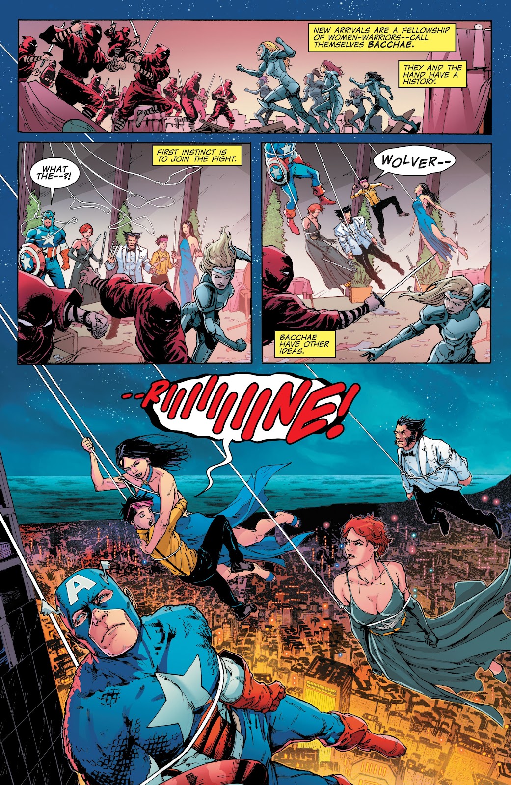 Wolverine: Madripoor Knights issue 1 - Page 16