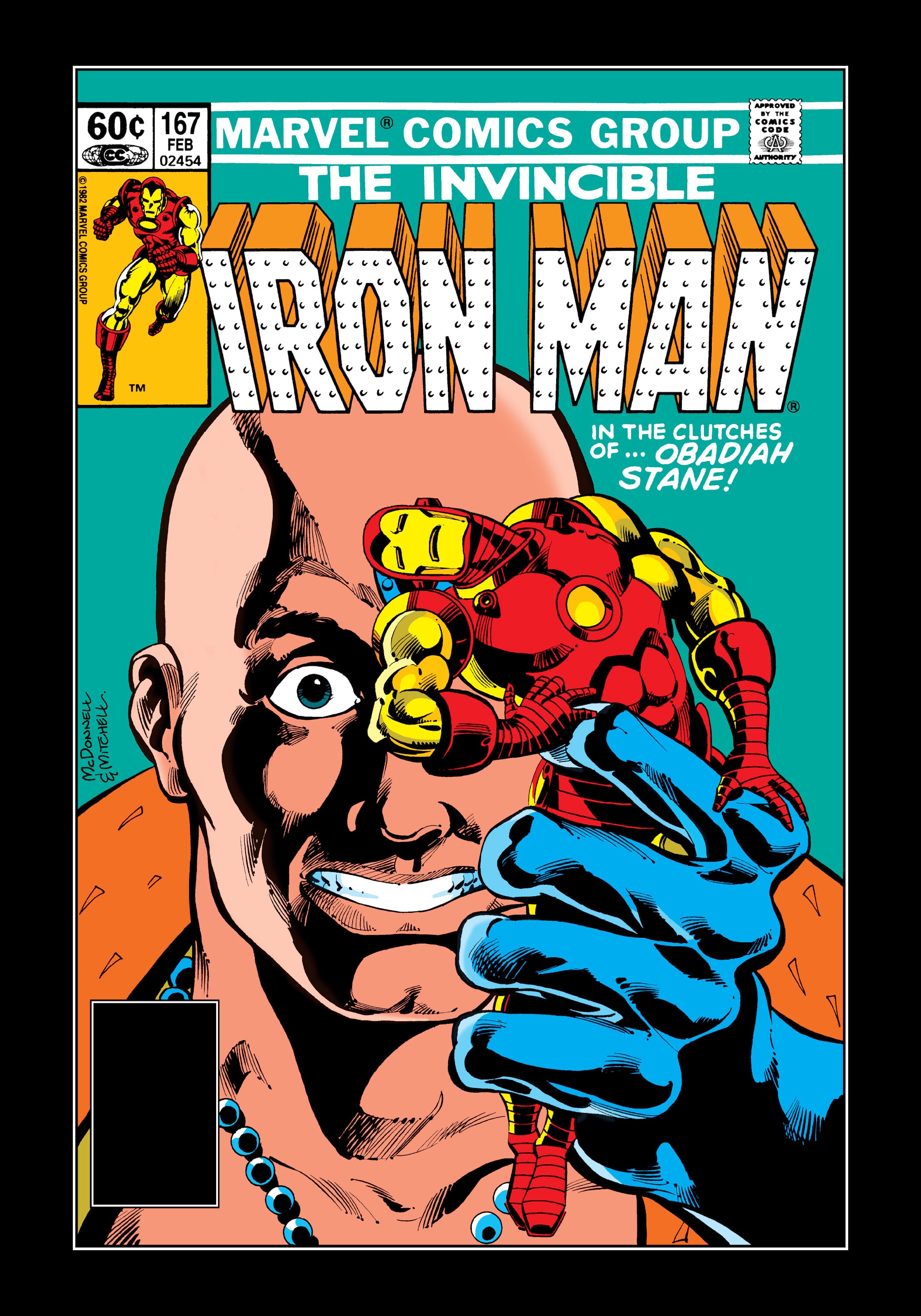 Read online Marvel Masterworks: The Invincible Iron Man comic -  Issue # TPB 16 (Part 3) - 53