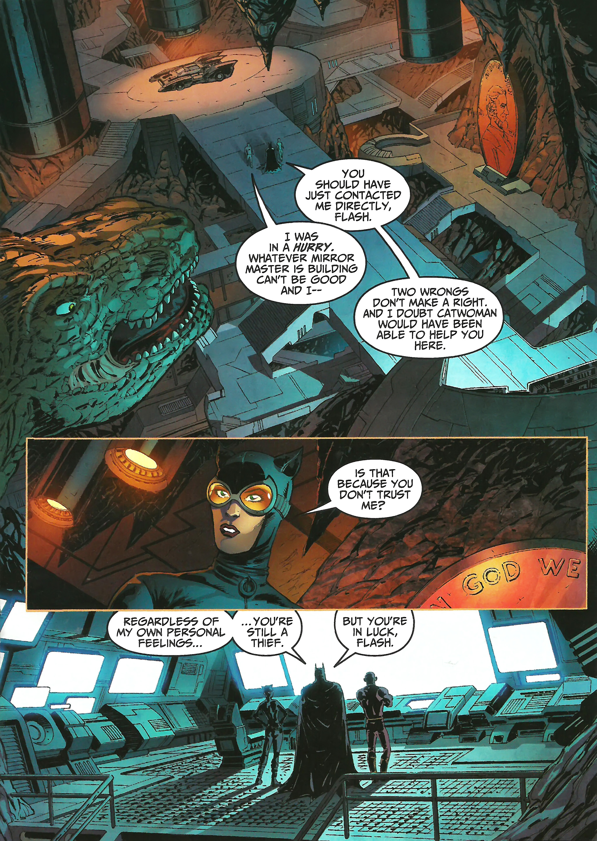 Read online General Mills Presents: Justice League (2011) comic -  Issue #7 - 11