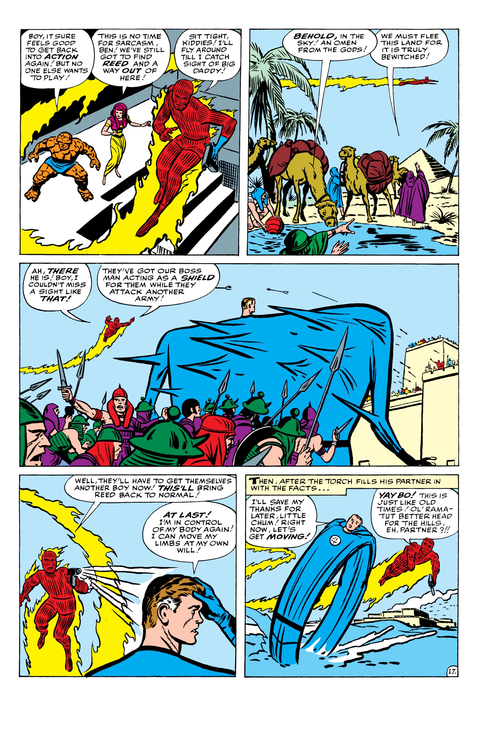 Read online Kang: The Saga of the Once and Future Conqueror comic -  Issue # TPB (Part 1) - 22