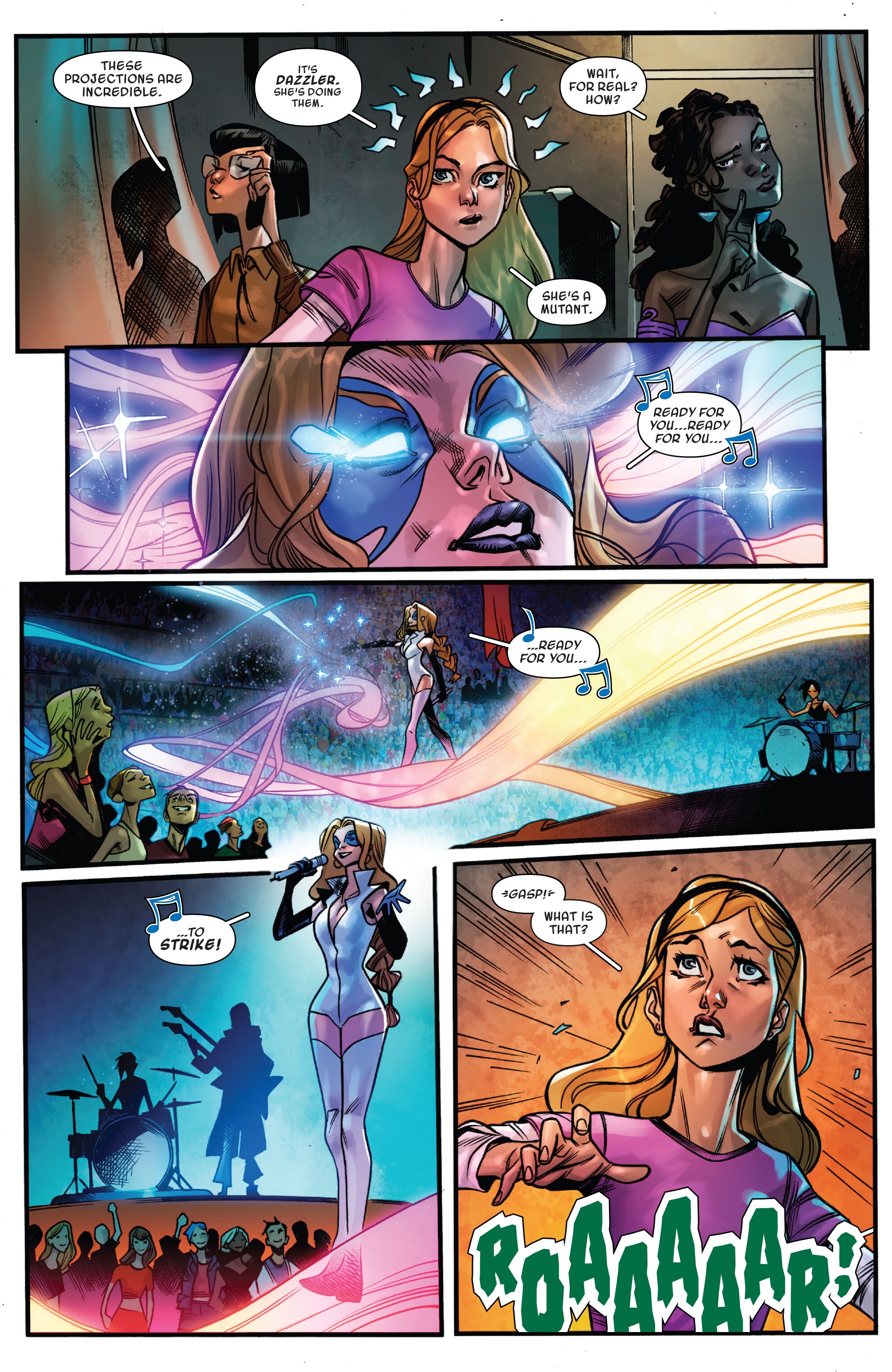 Read online Spider-Gwen: Smash comic -  Issue #1 - 22