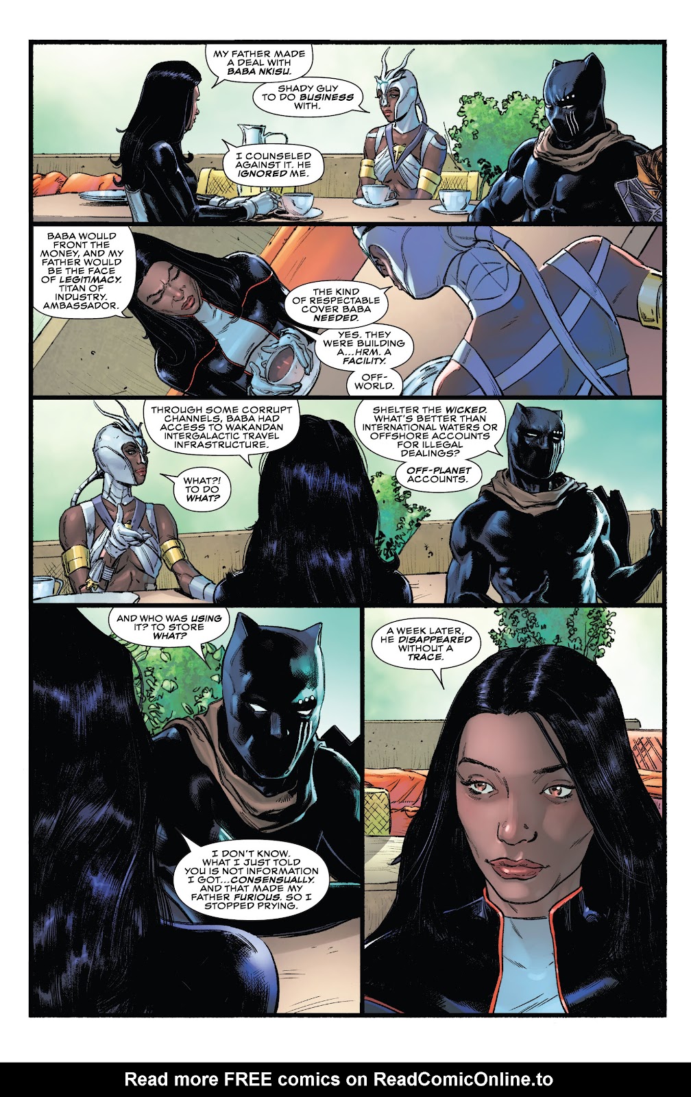 Black Panther (2023) issue 8 - Page 13
