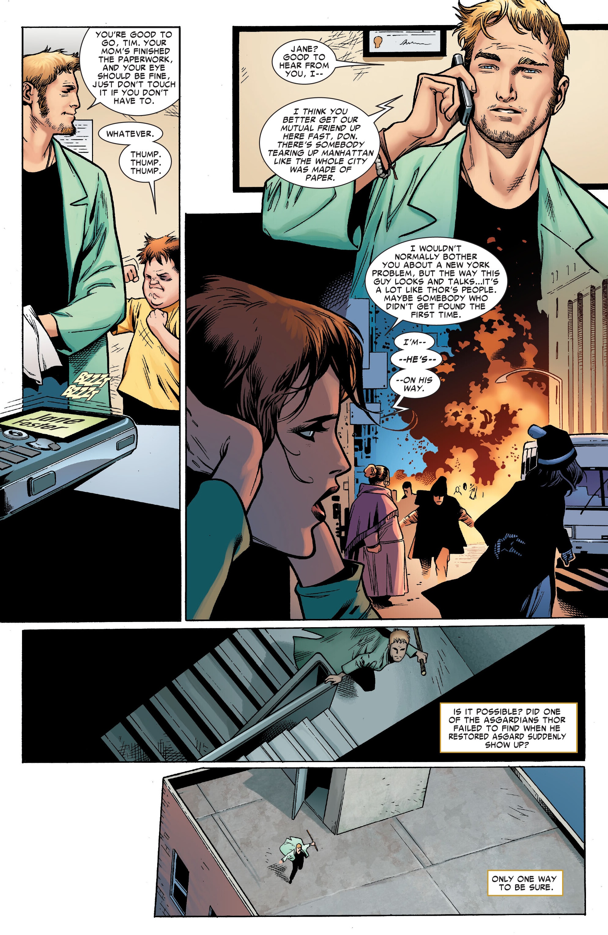 Read online Thor by Straczynski & Gillen Omnibus comic -  Issue # TPB (Part 4) - 39