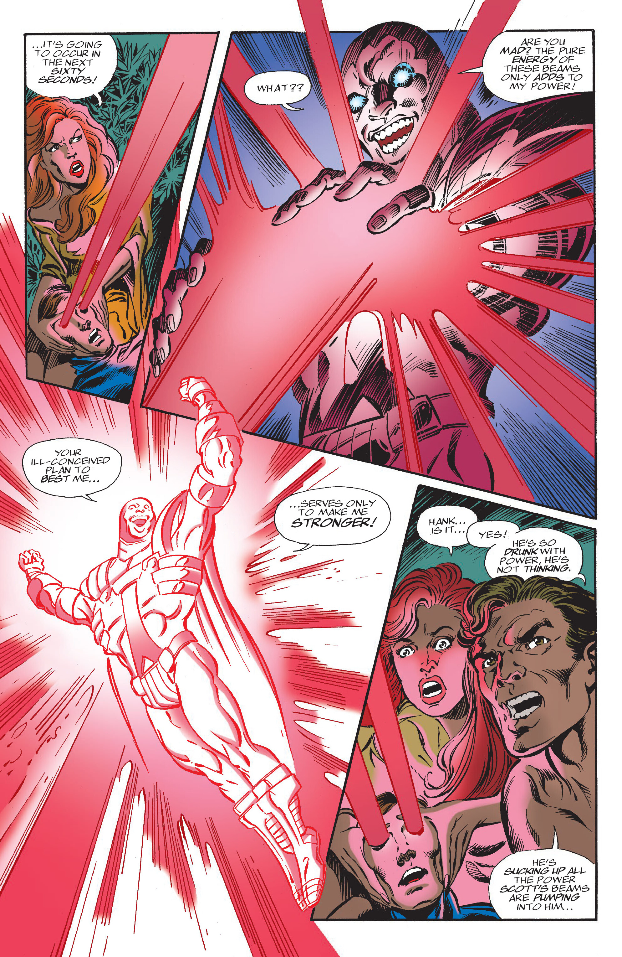 Read online X-Men: The Hidden Years comic -  Issue # TPB (Part 2) - 83