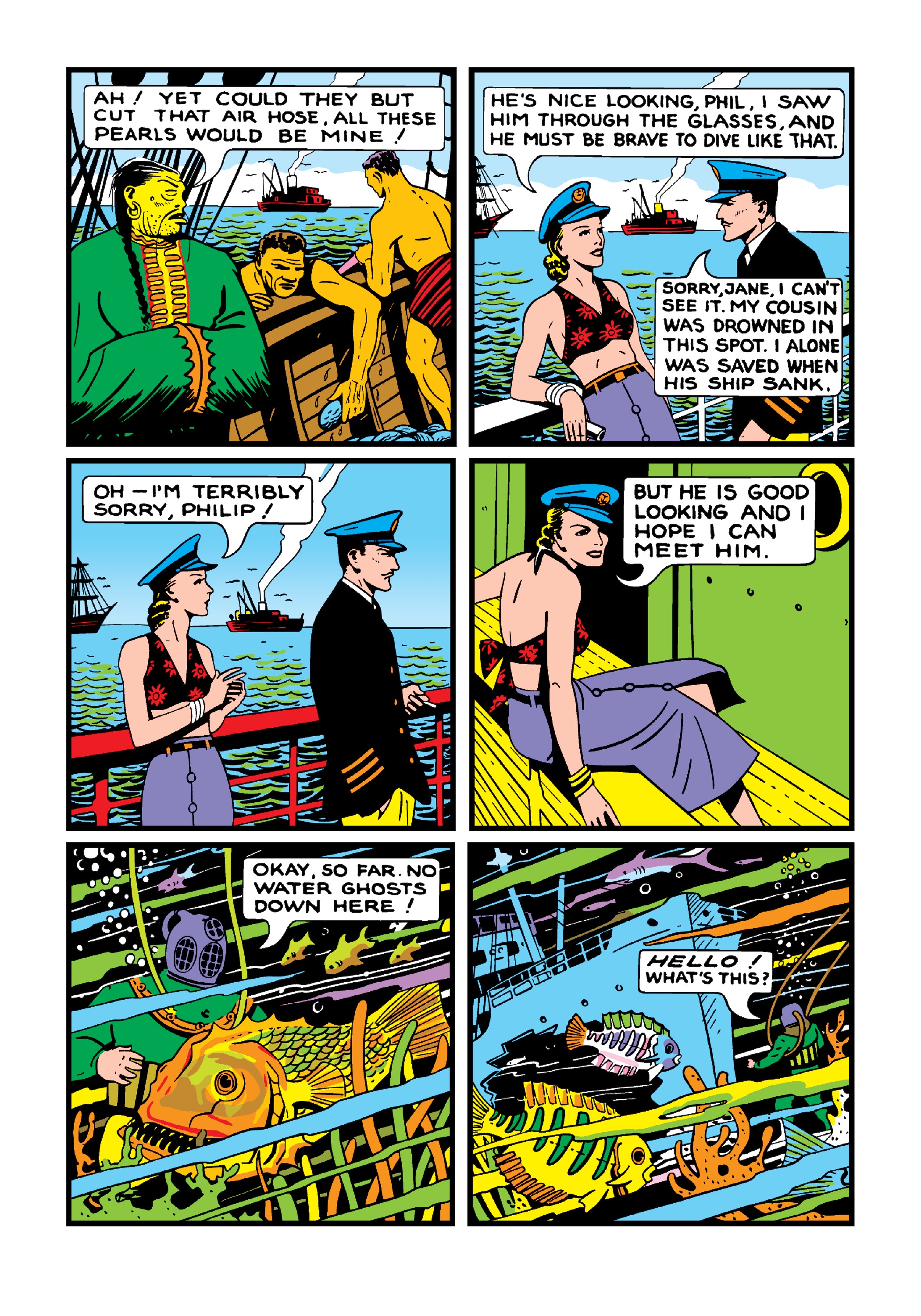 Read online Mystic Comics comic -  Issue # (1940) _Marvel Masterworks - Golden Age  (Part 1) - 51