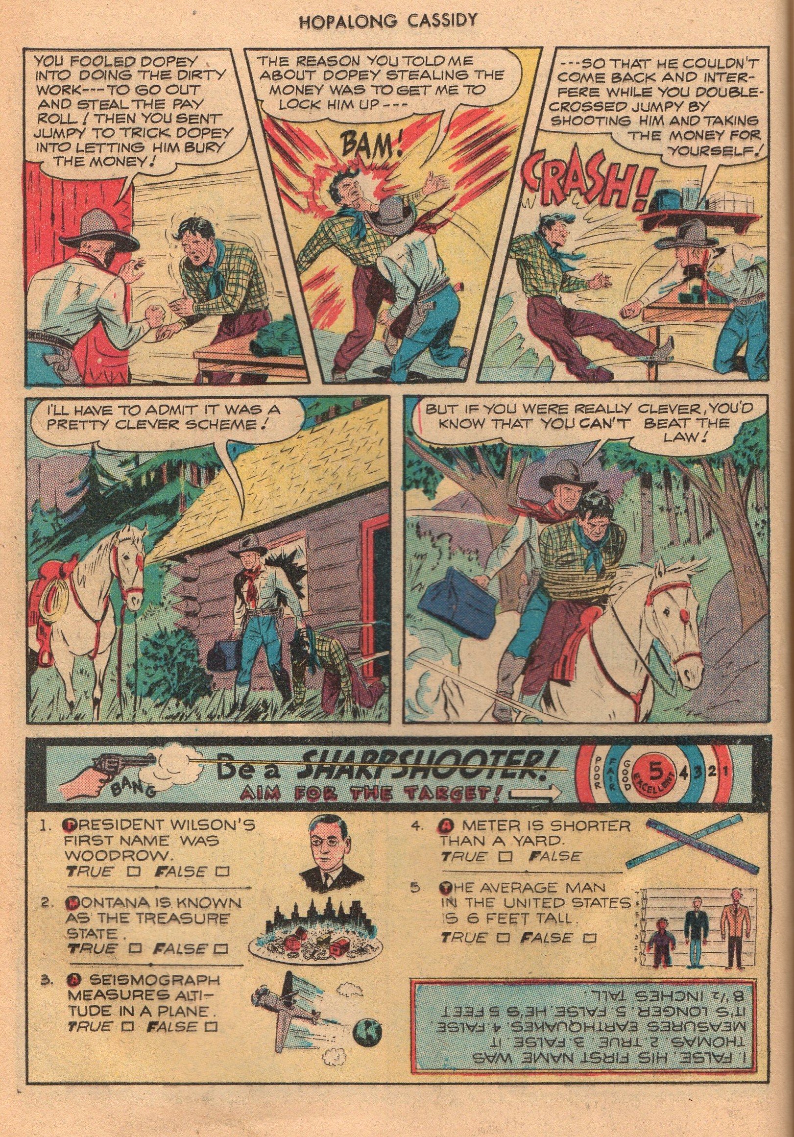 Read online Hopalong Cassidy comic -  Issue #19 - 12