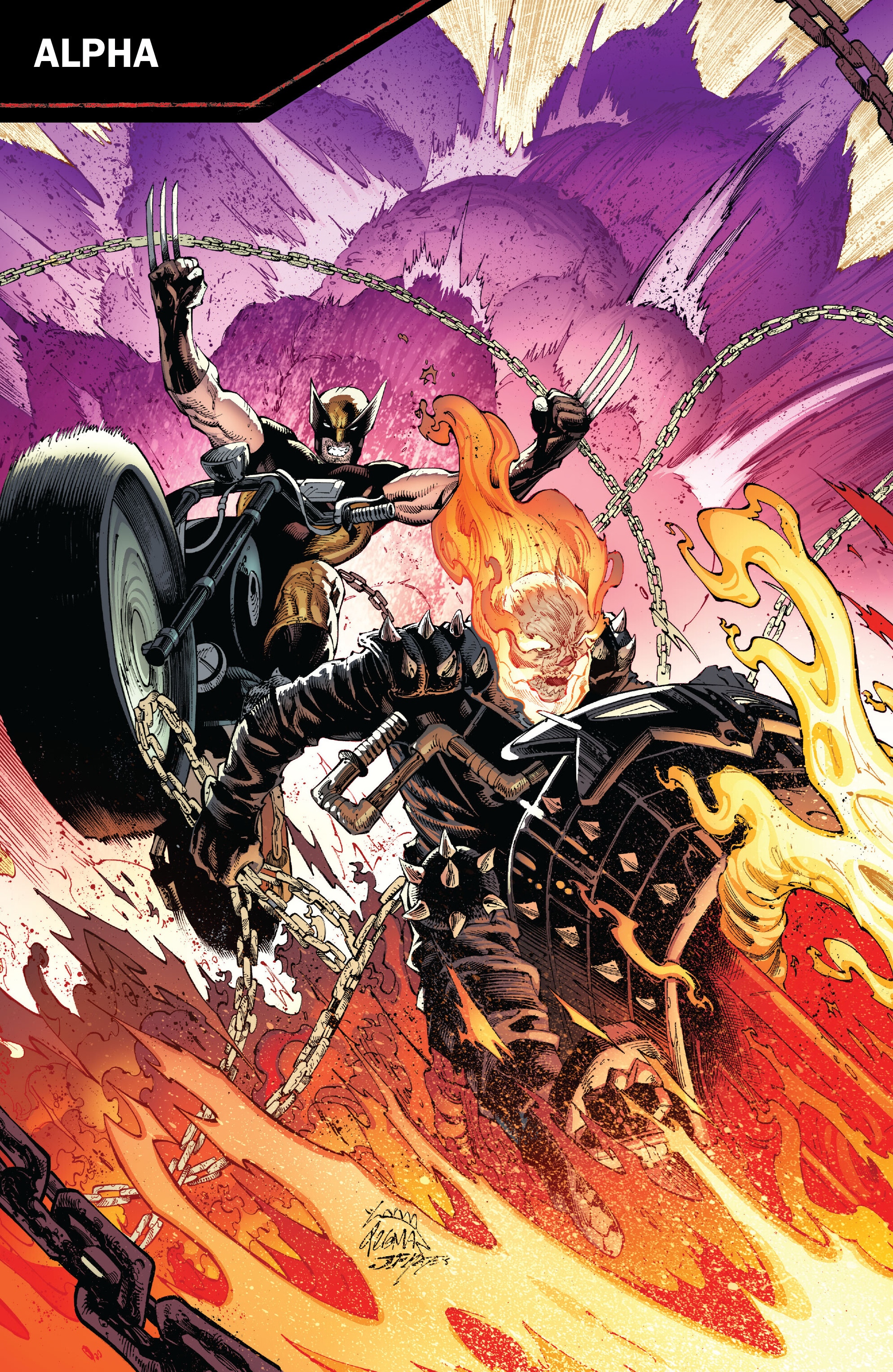 Read online Ghost Rider/Wolverine: Weapons of Vengeance comic -  Issue # TPB - 4