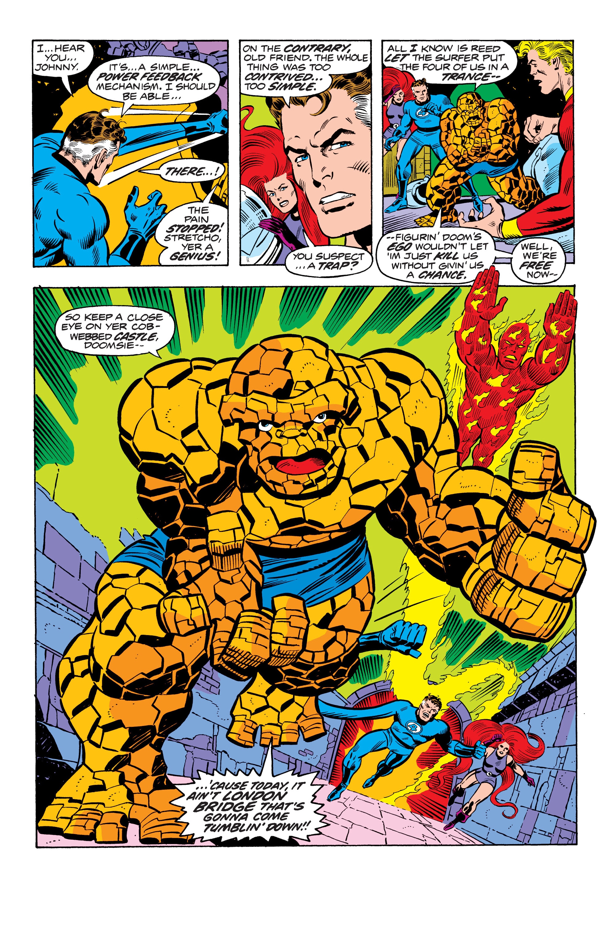 Read online Fantastic Four Epic Collection comic -  Issue # The Crusader Syndrome (Part 3) - 77
