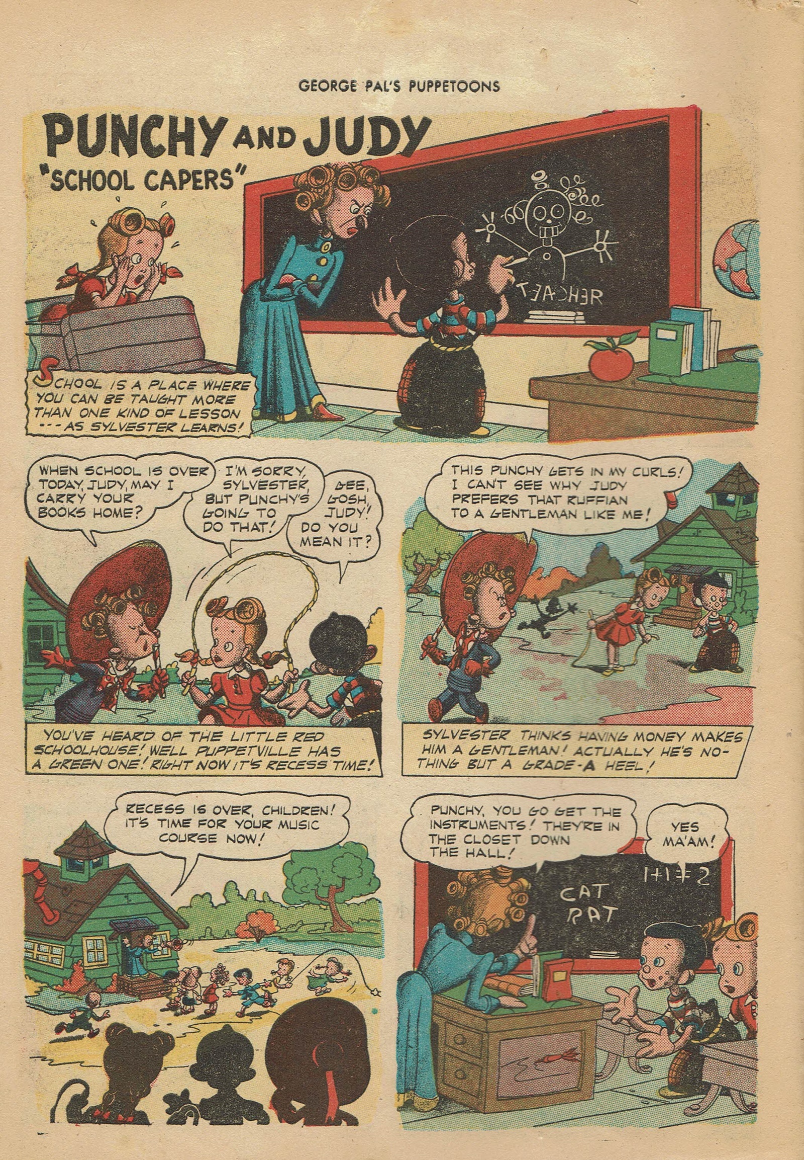 Read online George Pal's Puppetoons comic -  Issue #3 - 10