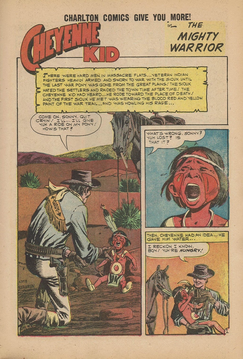 Read online Cheyenne Kid comic -  Issue #23 - 13