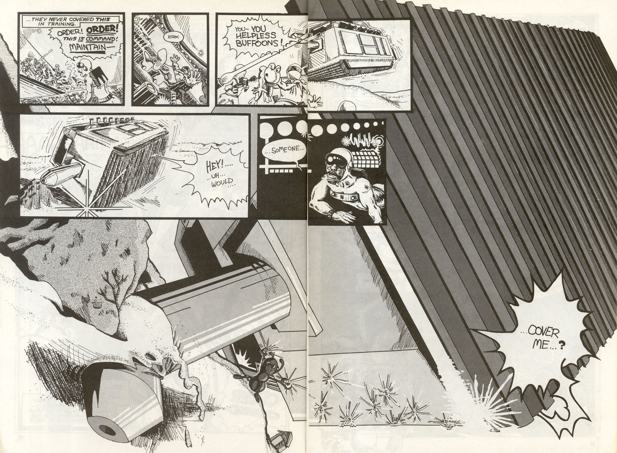 Read online Ismet comic -  Issue #4 - 9