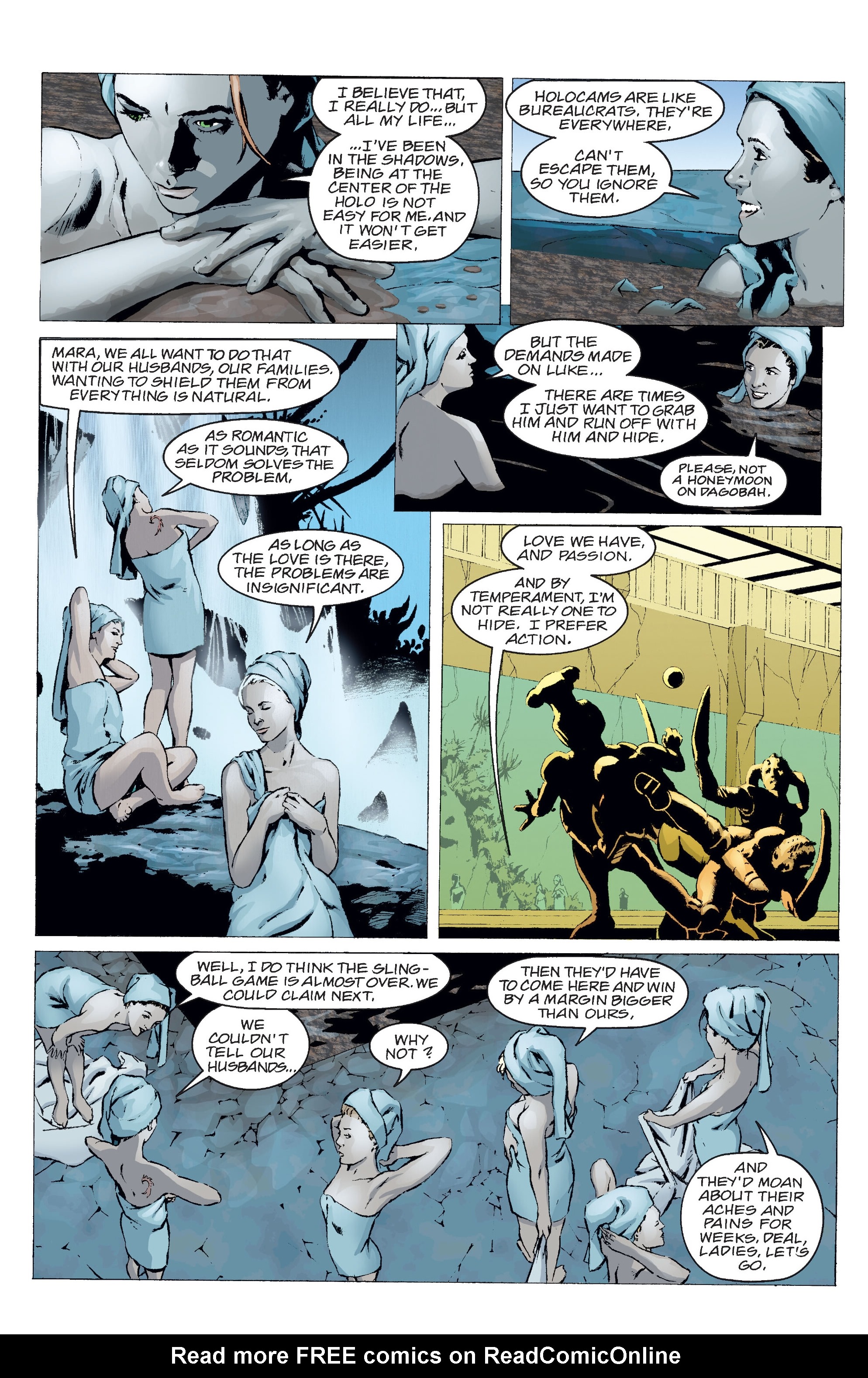 Read online Star Wars Legends: The New Republic - Epic Collection comic -  Issue # TPB 7 (Part 4) - 31