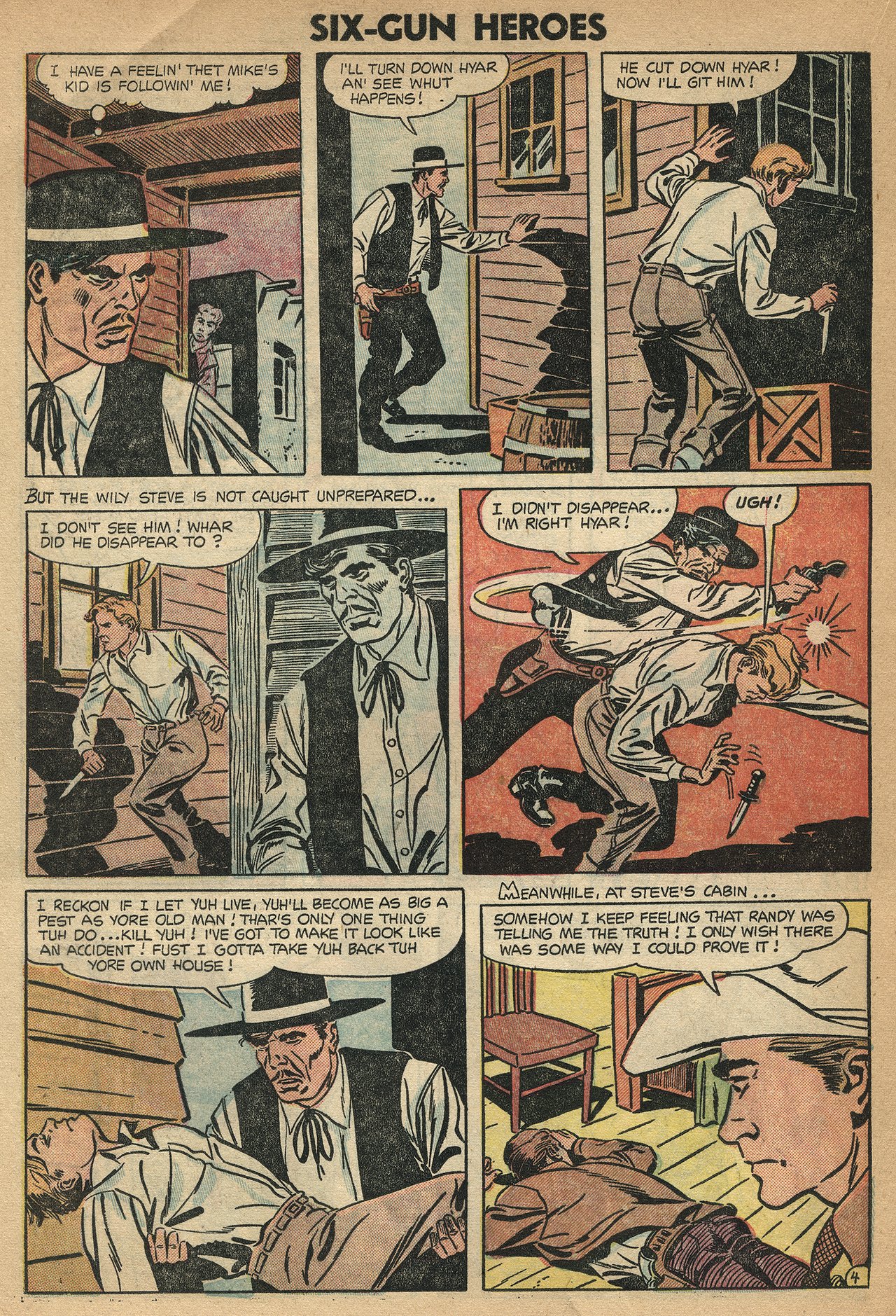 Read online Six-Gun Heroes comic -  Issue #28 - 22