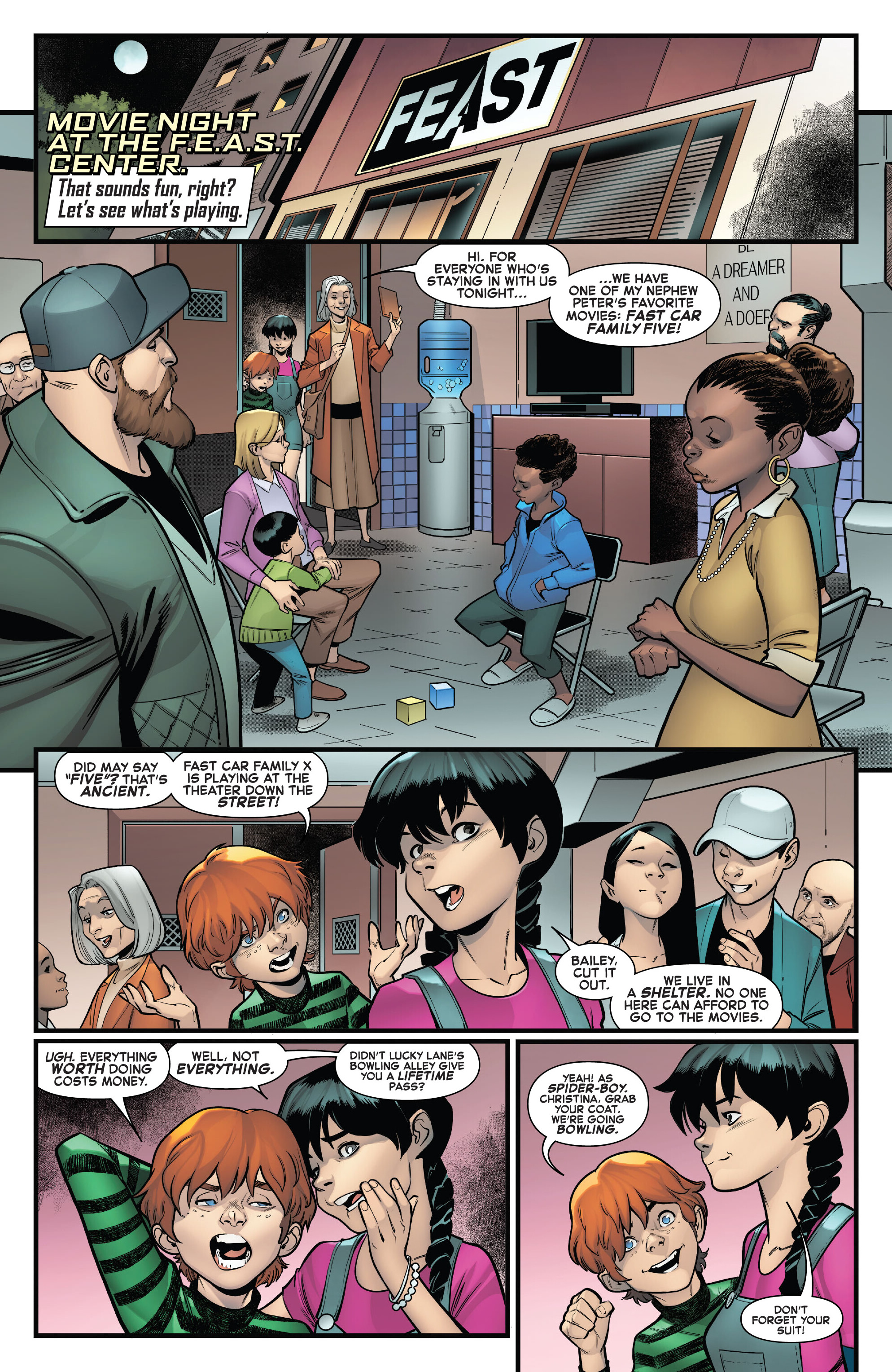 Read online Spider-Boy (2024) comic -  Issue #4 - 3