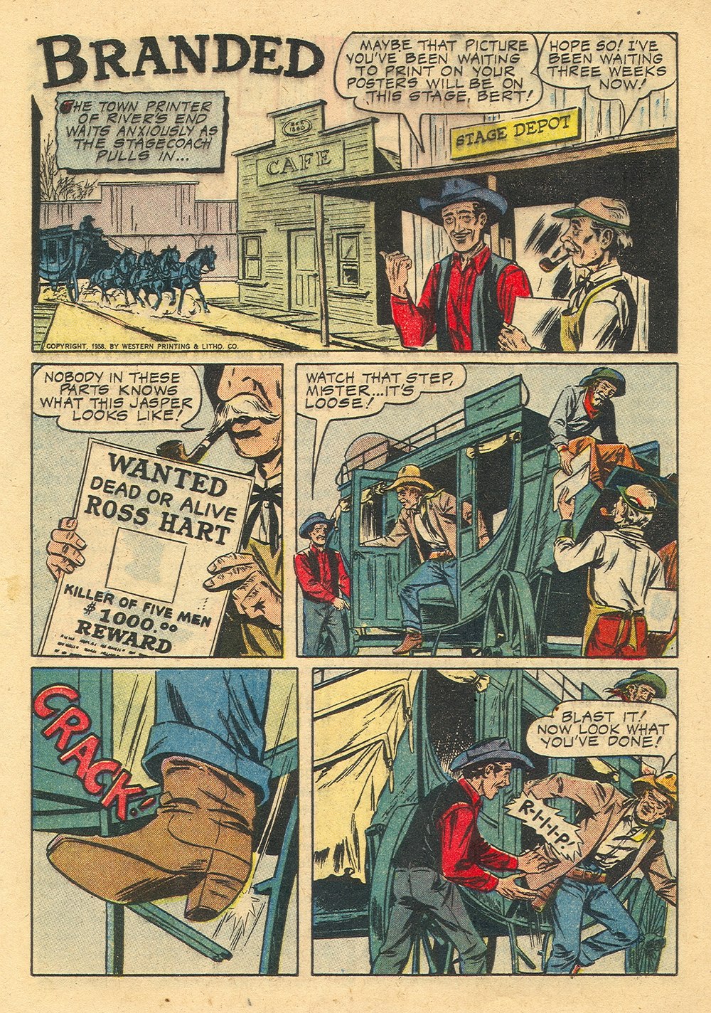 Read online Annie Oakley & Tagg comic -  Issue #17 - 16