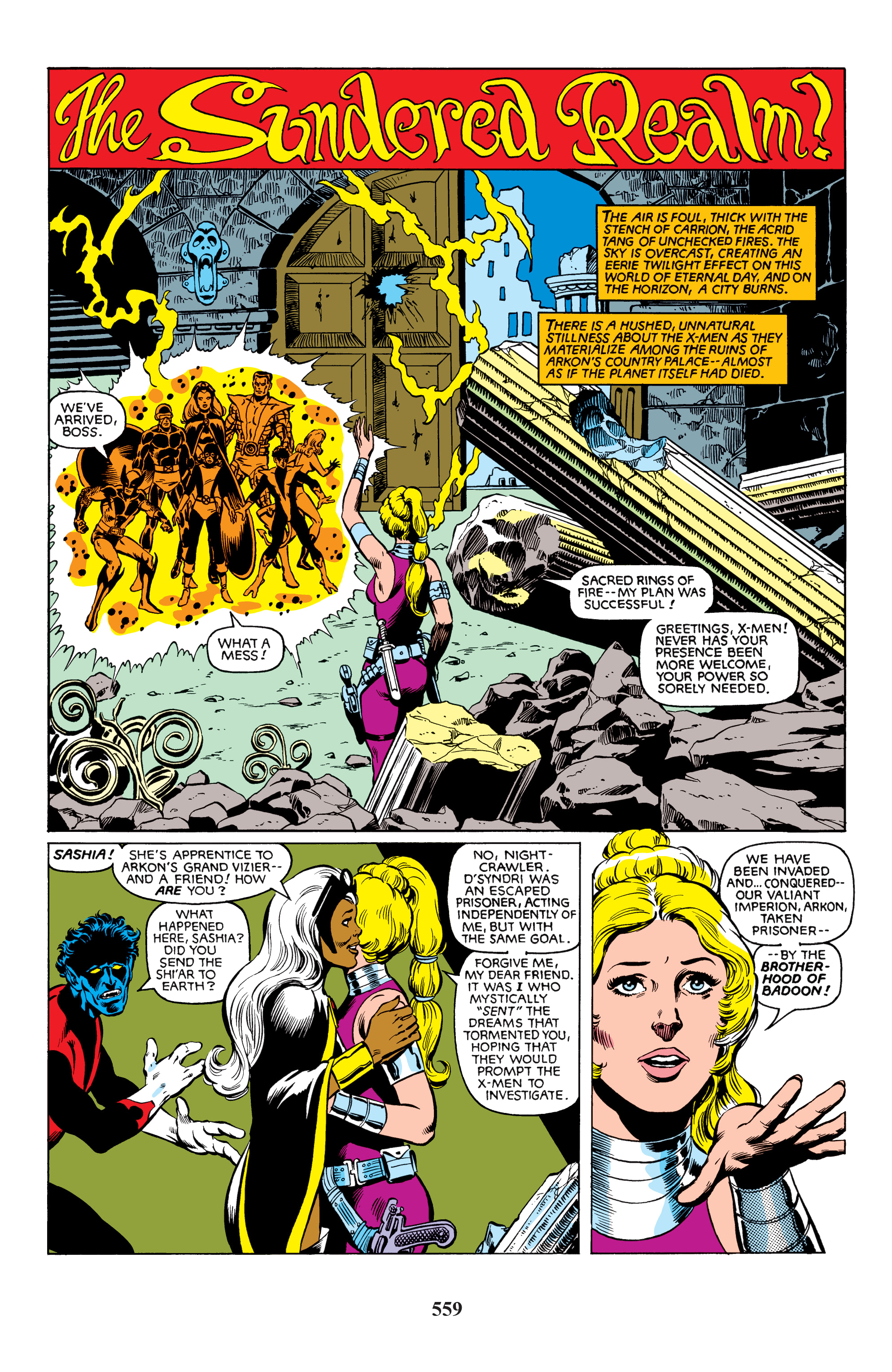 Read online Uncanny X-Men Omnibus comic -  Issue # TPB 2 (Part 6) - 45