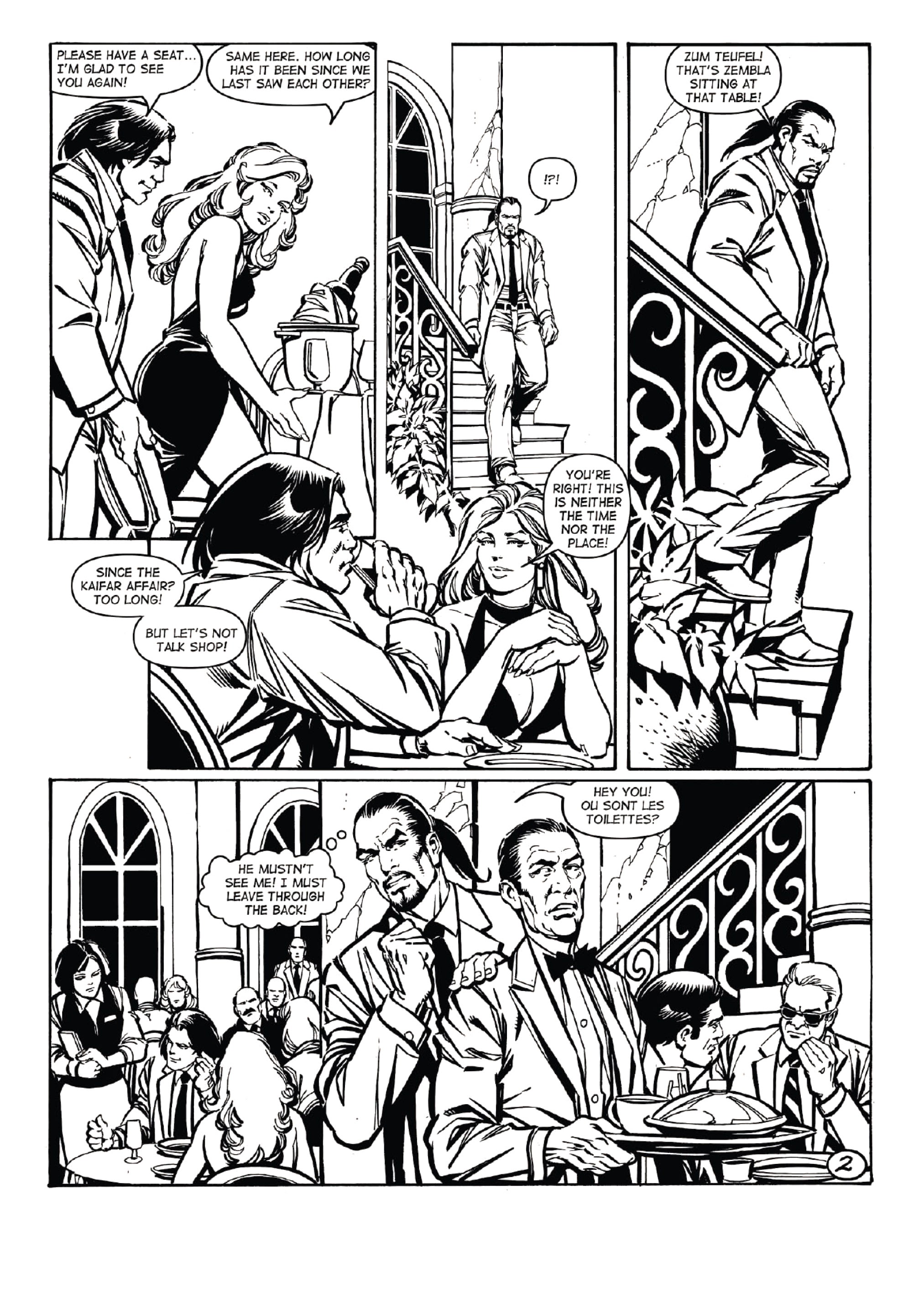 Read online Phenix comic -  Issue #2 - 13
