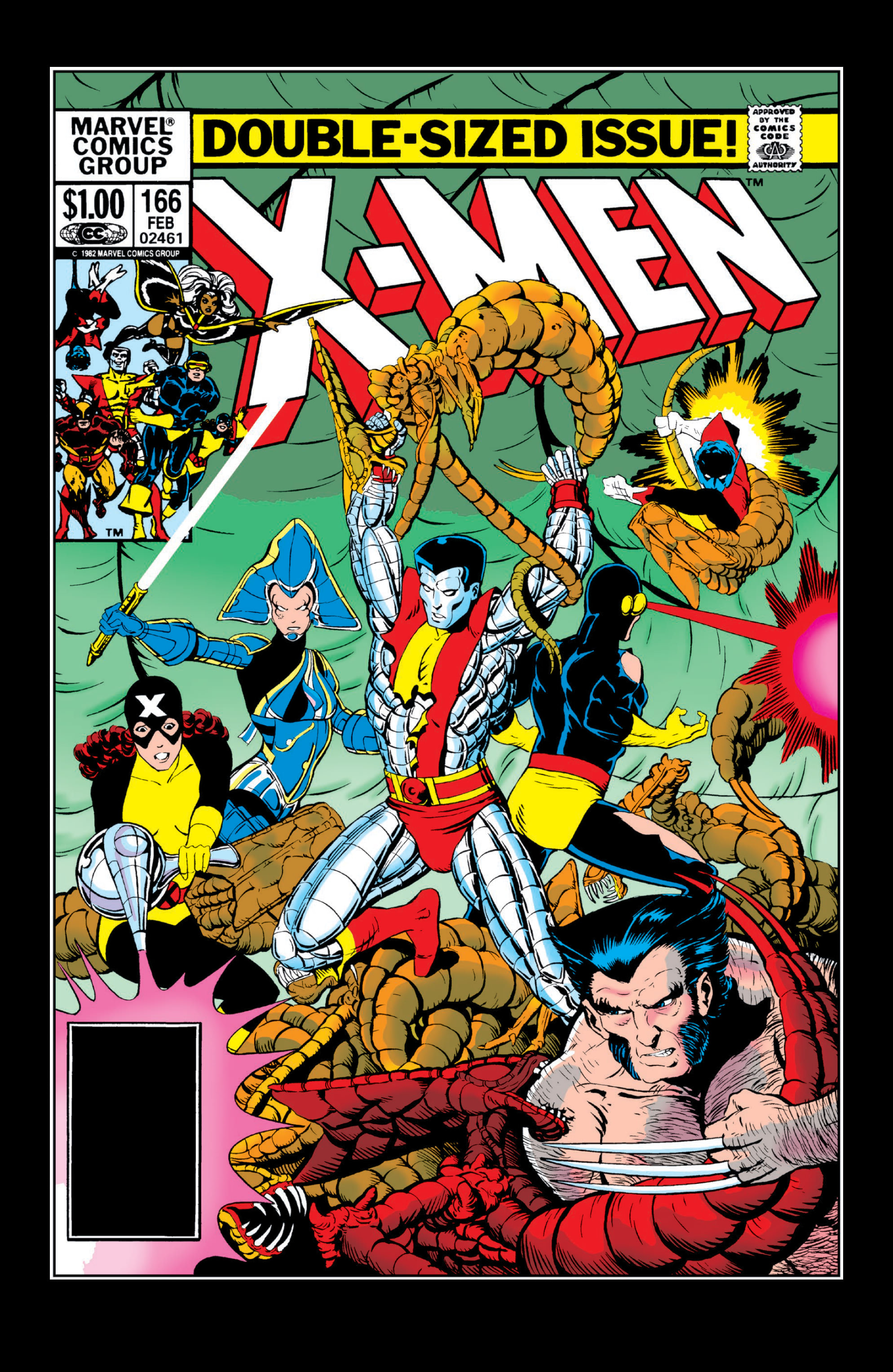 Read online Uncanny X-Men Omnibus comic -  Issue # TPB 3 (Part 3) - 94