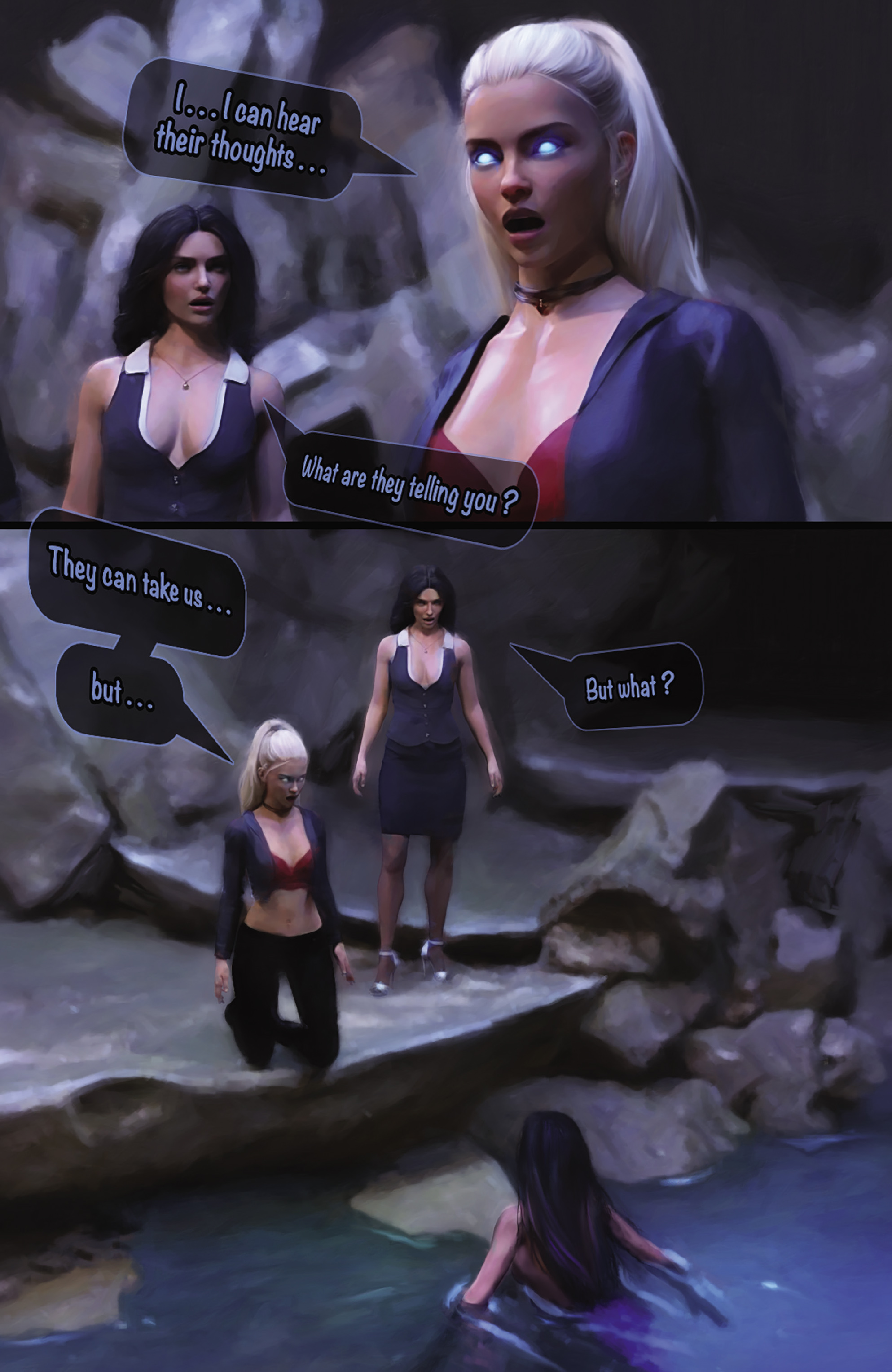 Read online Sirens Gate comic -  Issue #5 - 28