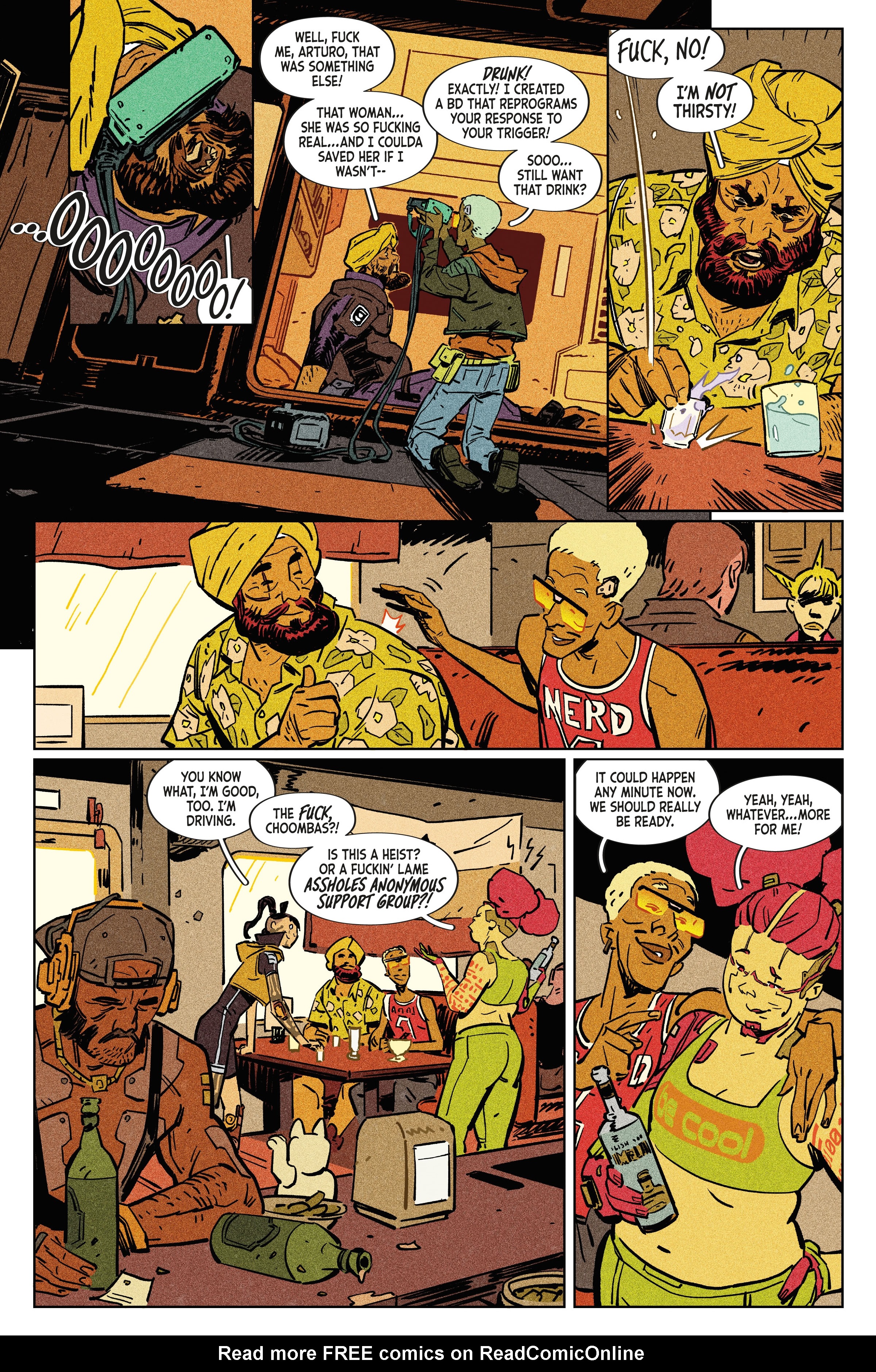 Read online Cyberpunk 2077 Library Edition comic -  Issue # TPB (Part 3) - 51
