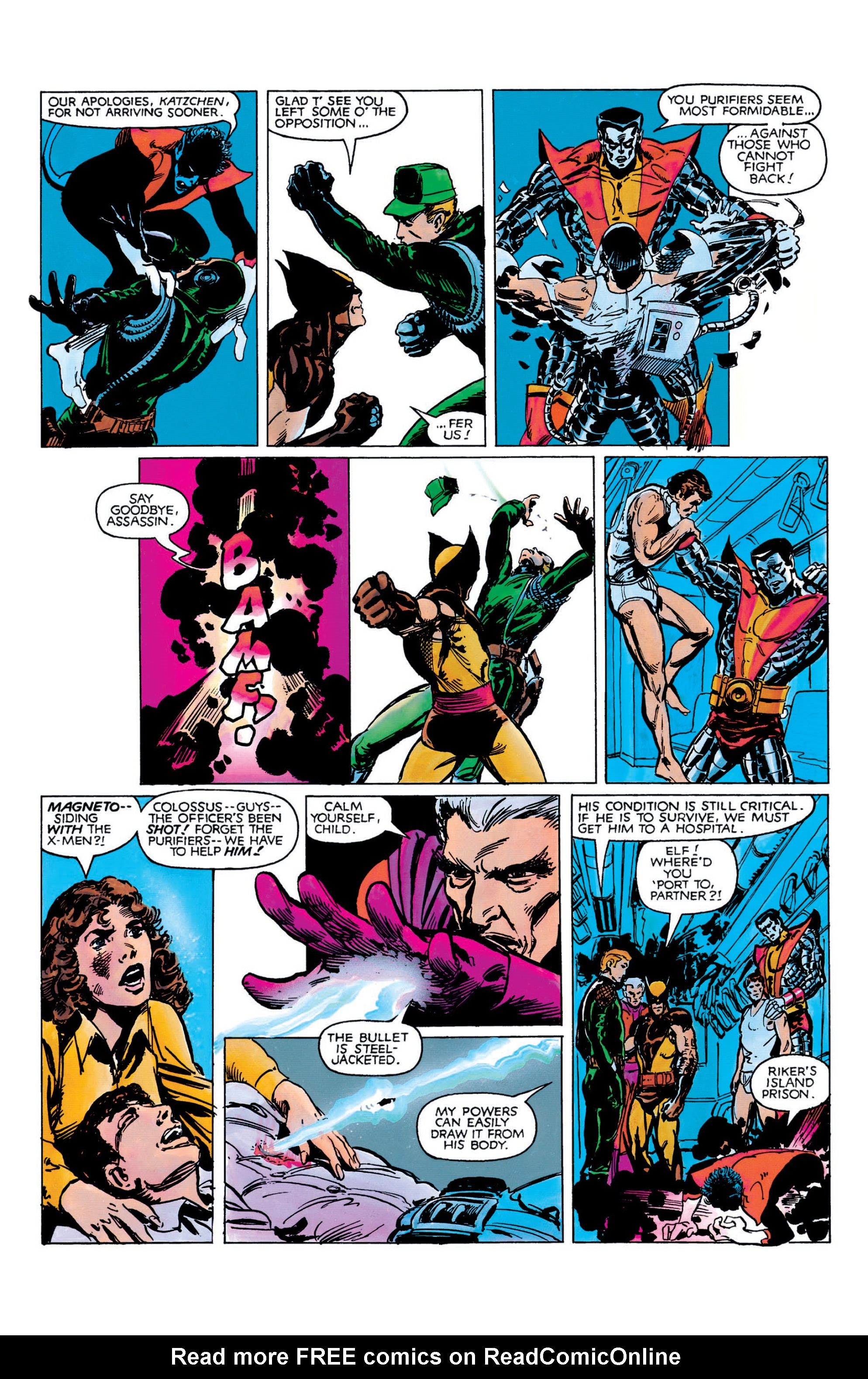 Read online Uncanny X-Men Omnibus comic -  Issue # TPB 3 (Part 5) - 53