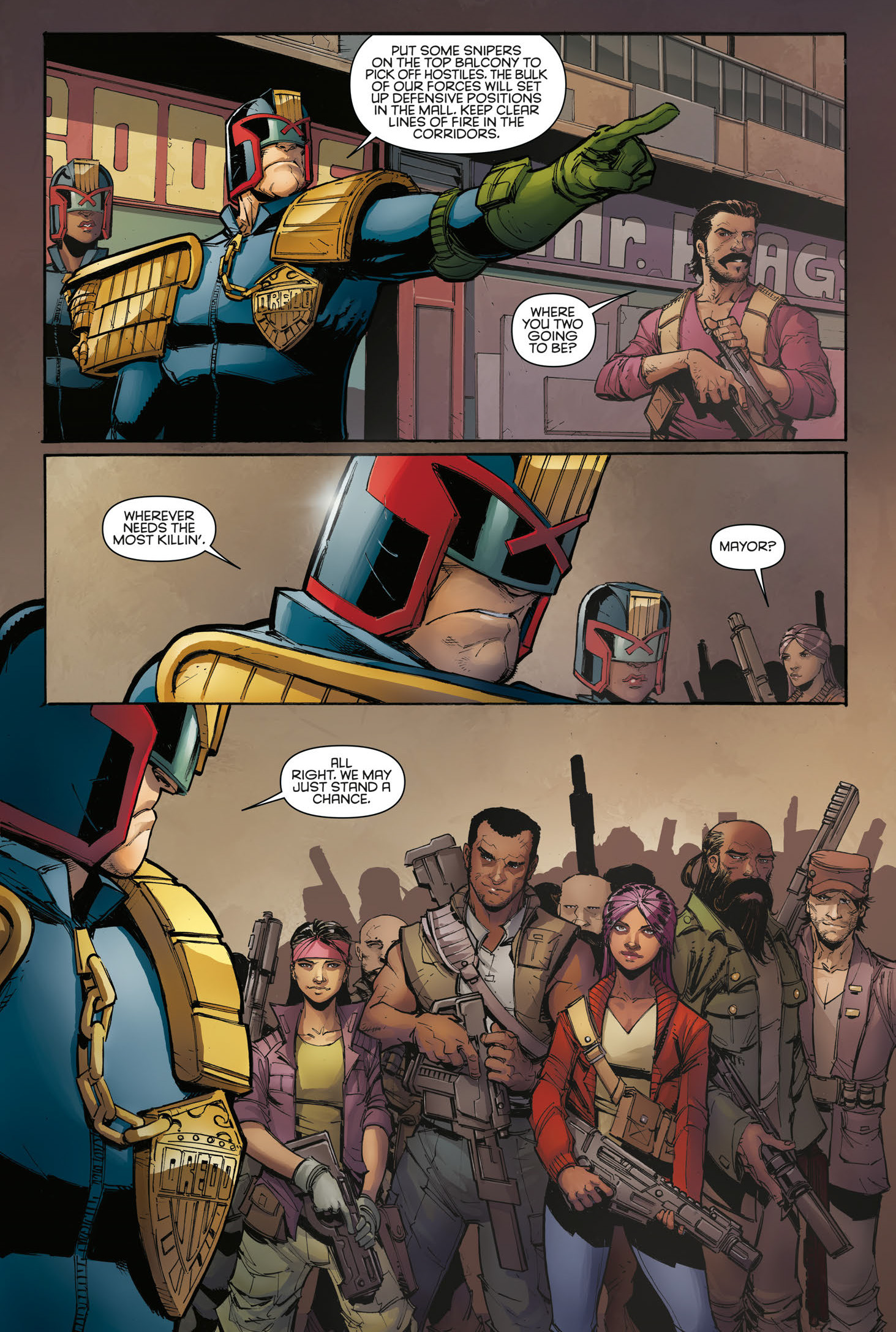 Read online Judge Dredd Megazine (Vol. 5) comic -  Issue #465 - 96