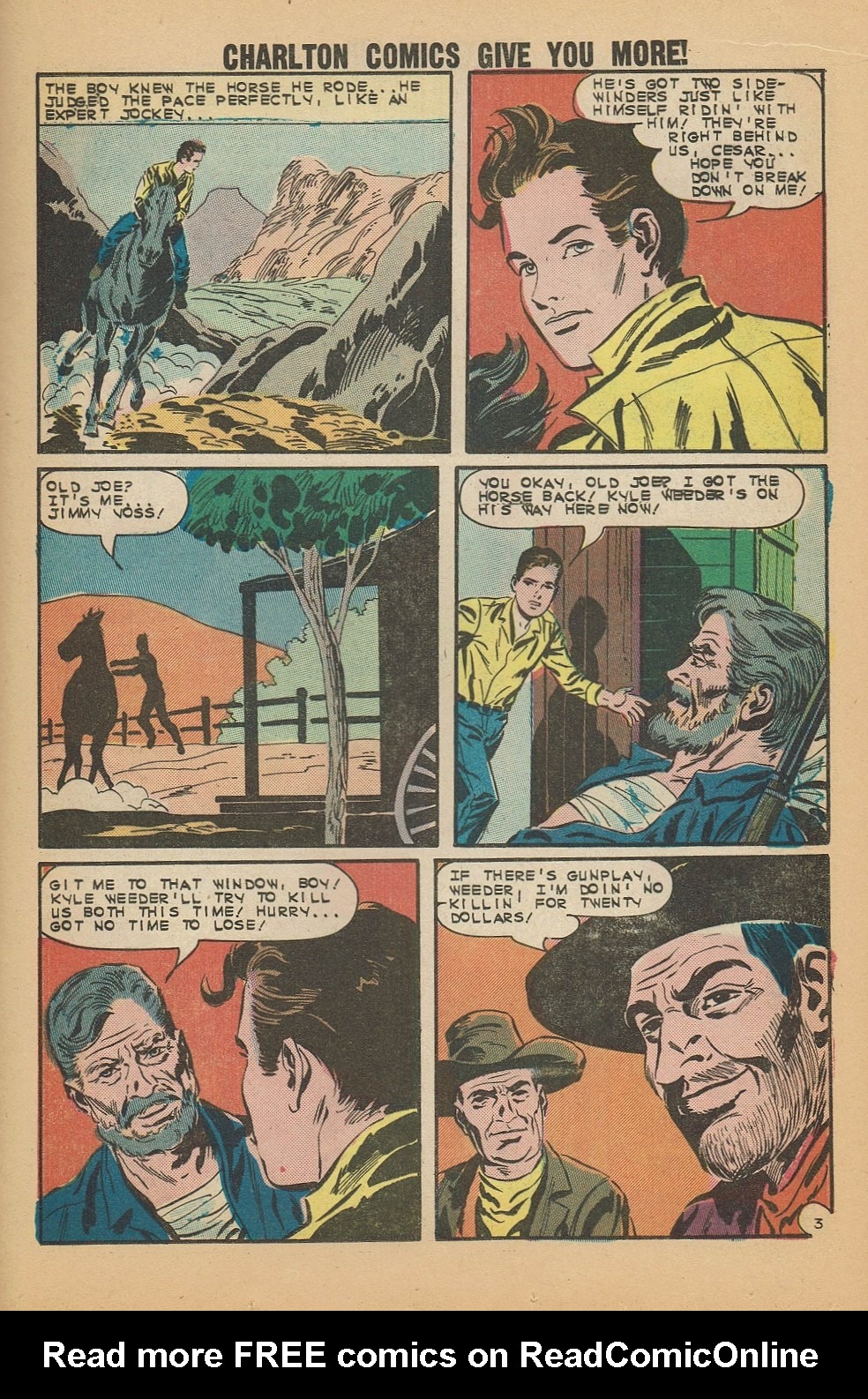 Read online Cheyenne Kid comic -  Issue #44 - 17