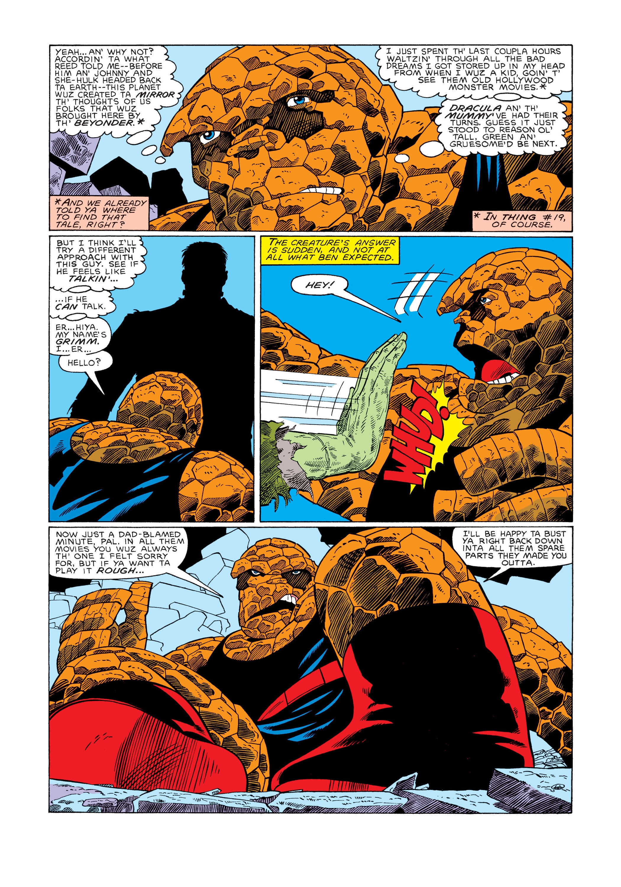 Read online Marvel Masterworks: The Fantastic Four comic -  Issue # TPB 25 (Part 2) - 94