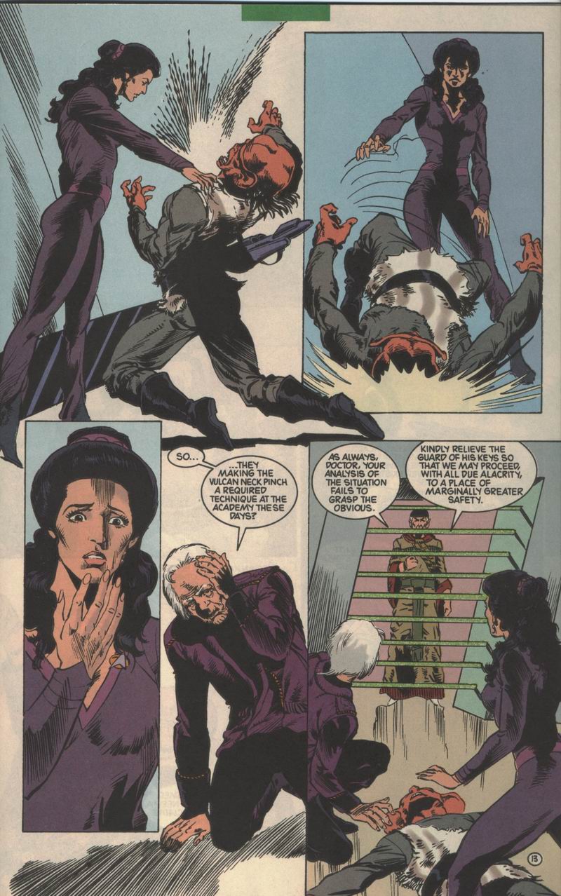 Read online Star Trek: The Next Generation - The Modala Imperative comic -  Issue #4 - 13