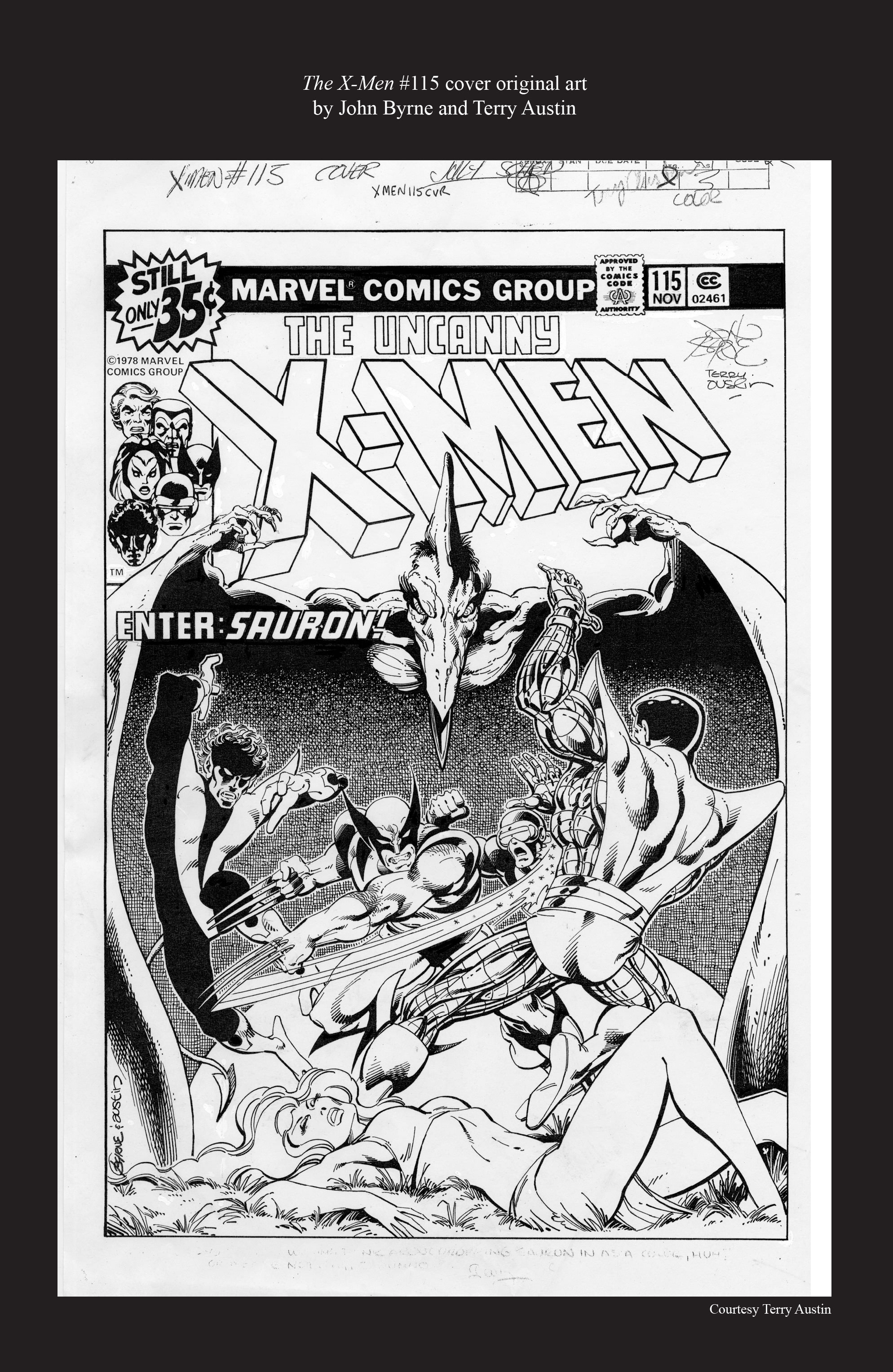 Read online Uncanny X-Men Omnibus comic -  Issue # TPB 1 (Part 8) - 109