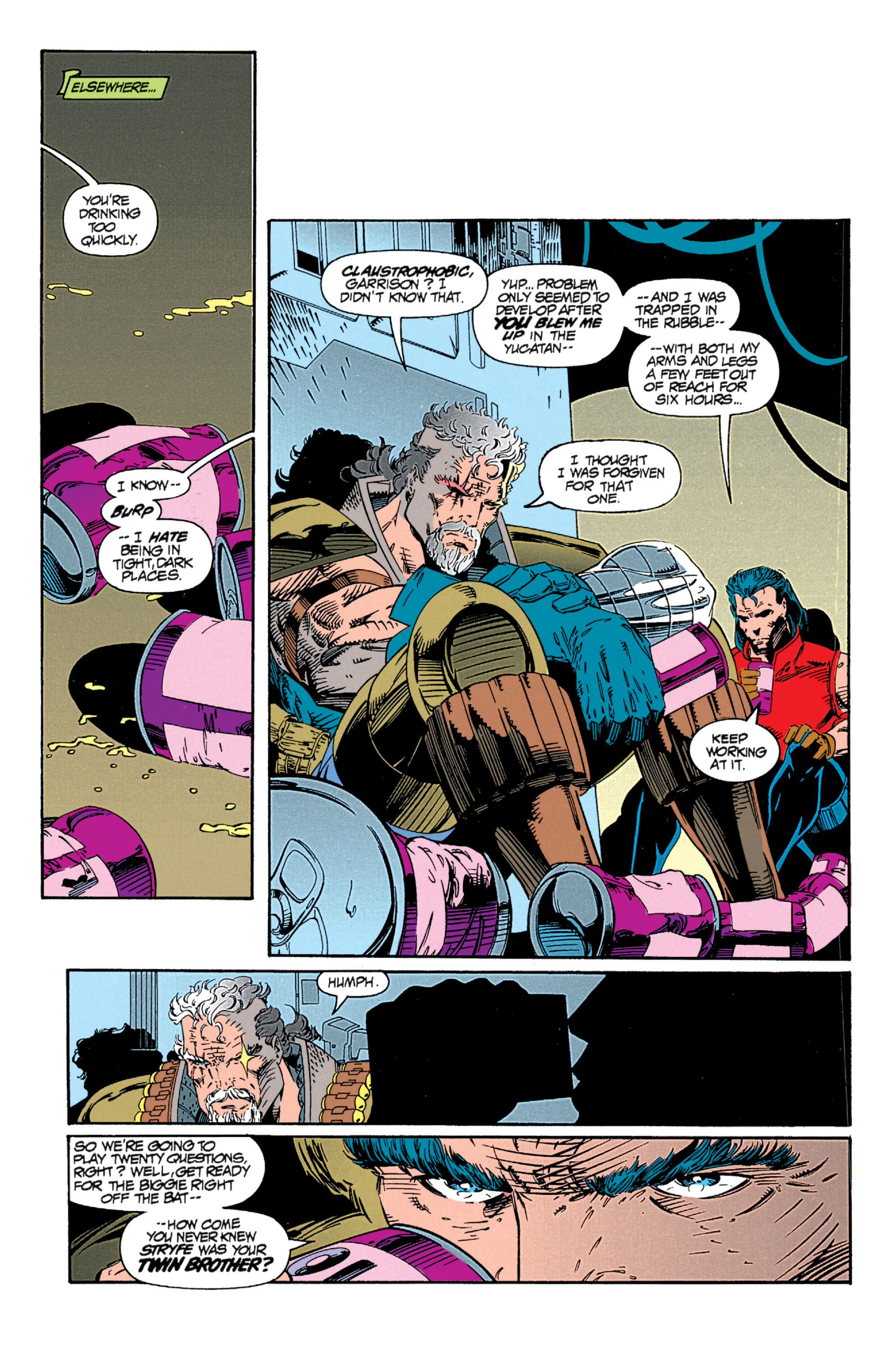 Read online X-Force Epic Collection comic -  Issue # Assault On Graymalkin (Part 2) - 92