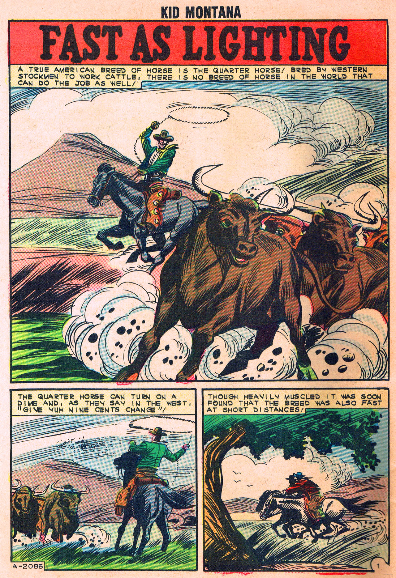 Read online Kid Montana comic -  Issue #38 - 20
