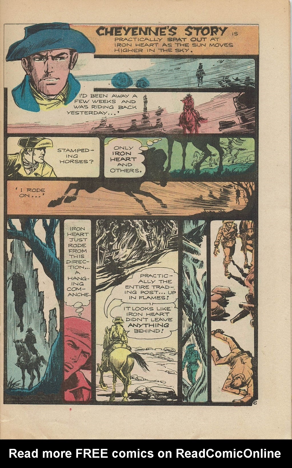 Read online Cheyenne Kid comic -  Issue #78 - 9