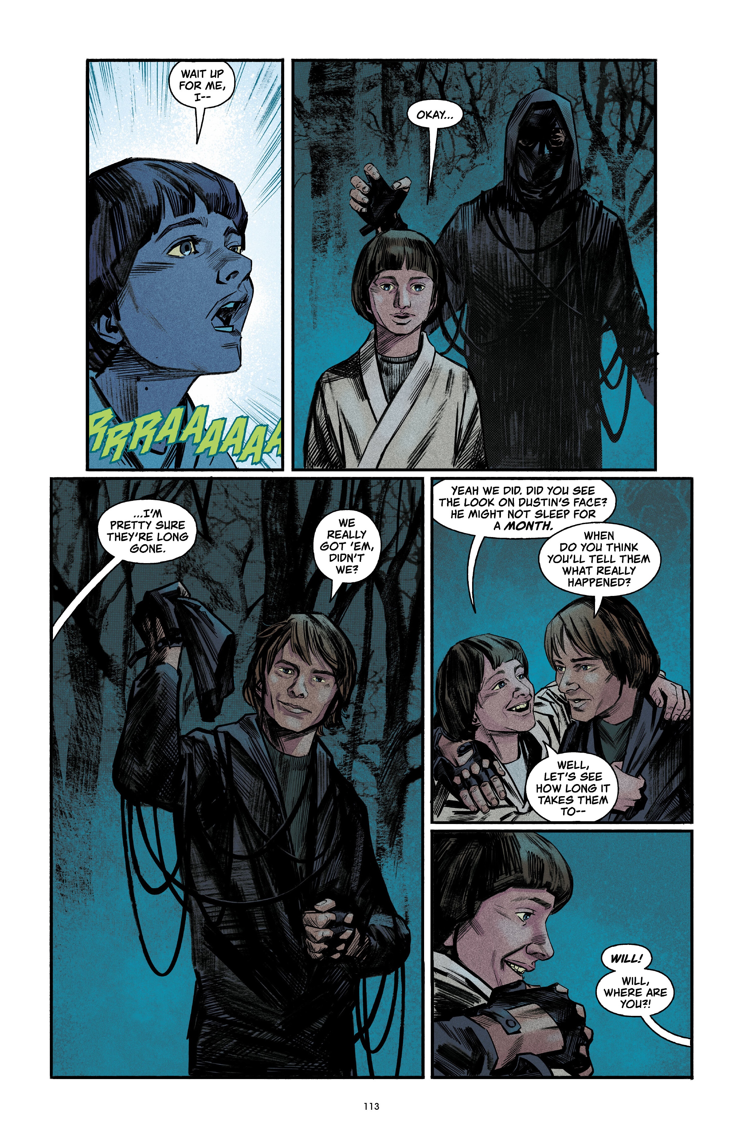 Read online Stranger Things Library Edition comic -  Issue # TPB 3 (Part 2) - 13