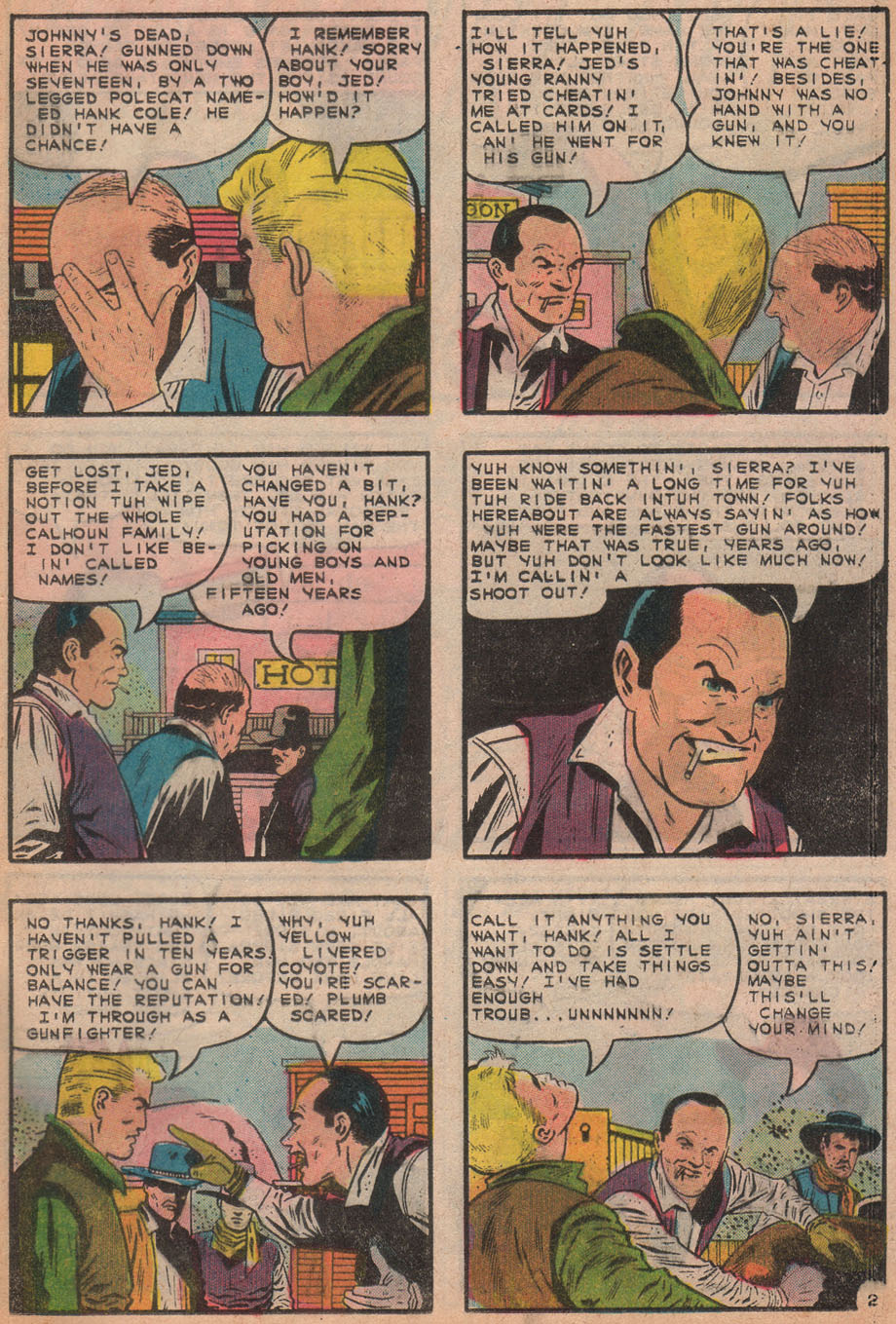 Read online Gunfighters comic -  Issue #68 - 25