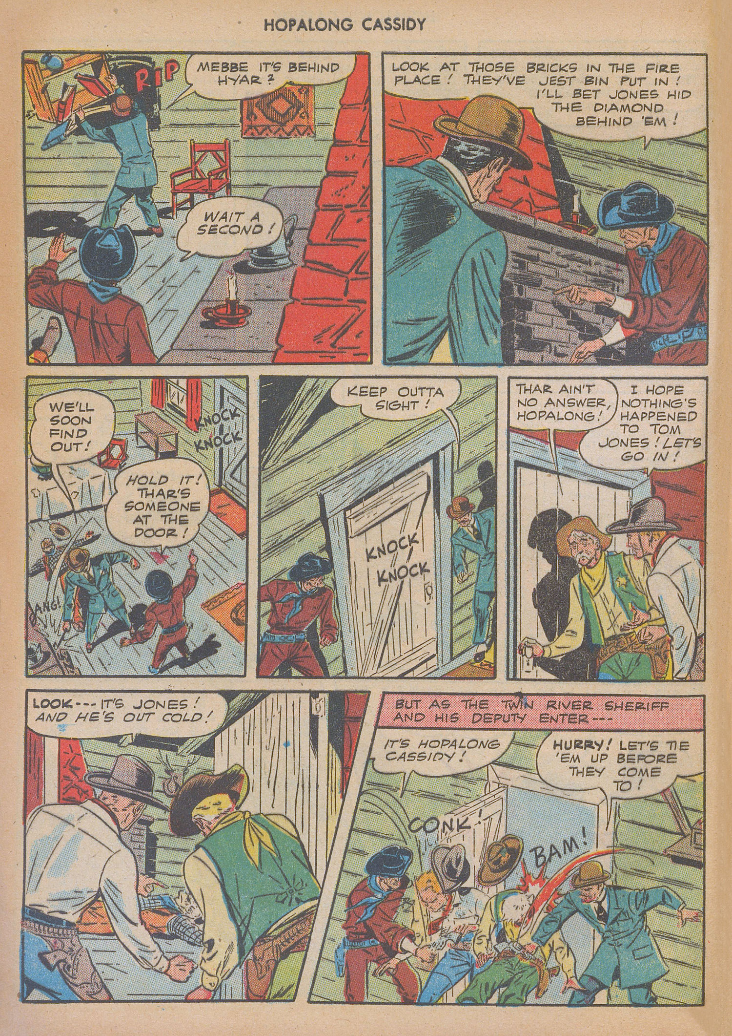 Read online Hopalong Cassidy comic -  Issue #15 - 20