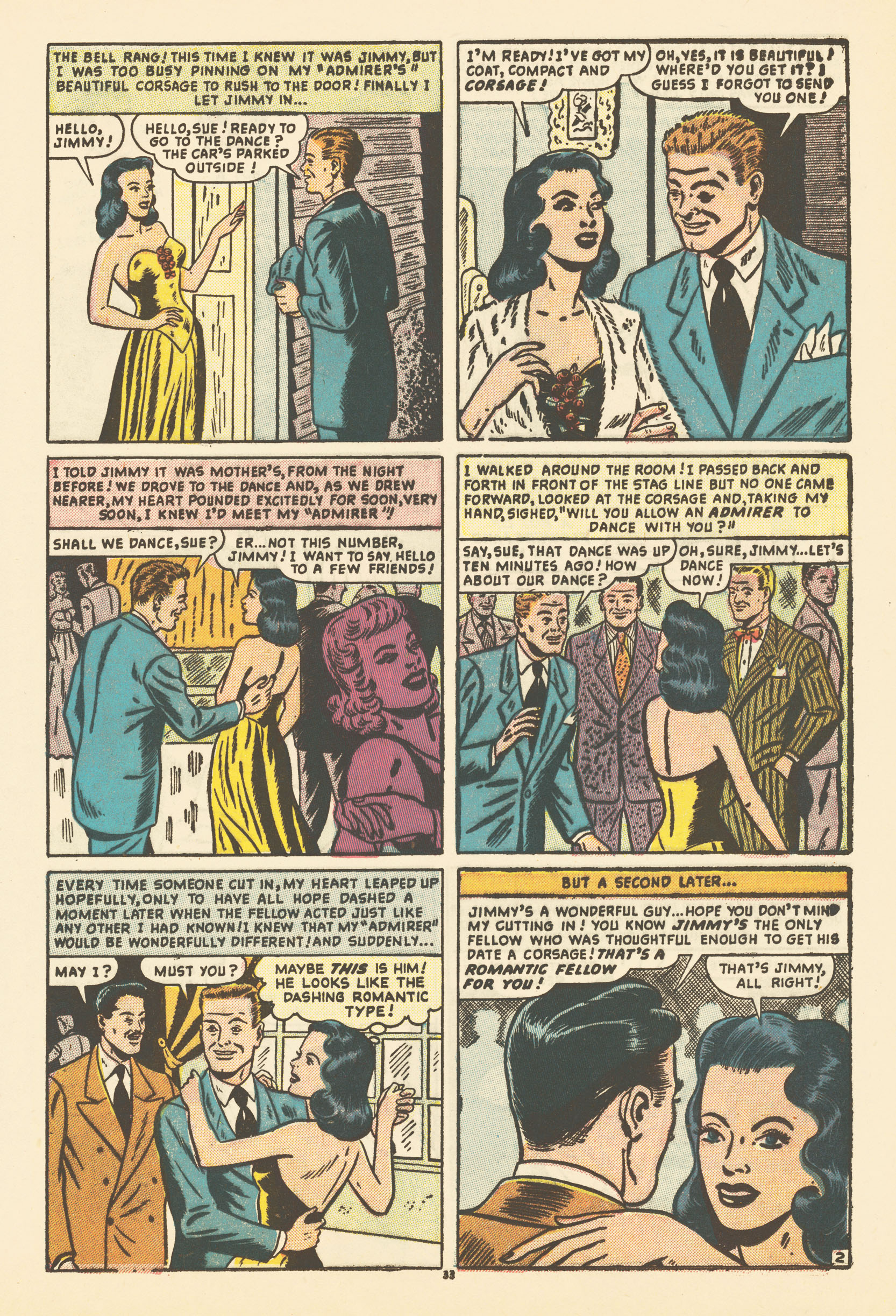 Read online Miss America comic -  Issue #32 - 32