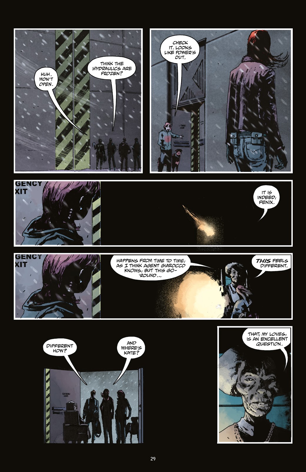 B.P.R.D. Omnibus issue TPB 8 (Part 1) - Page 28
