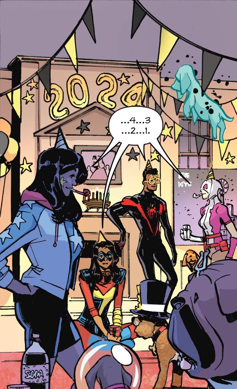 Read online Marvel Mutts Infinity Comic comic -  Issue #5 - 4