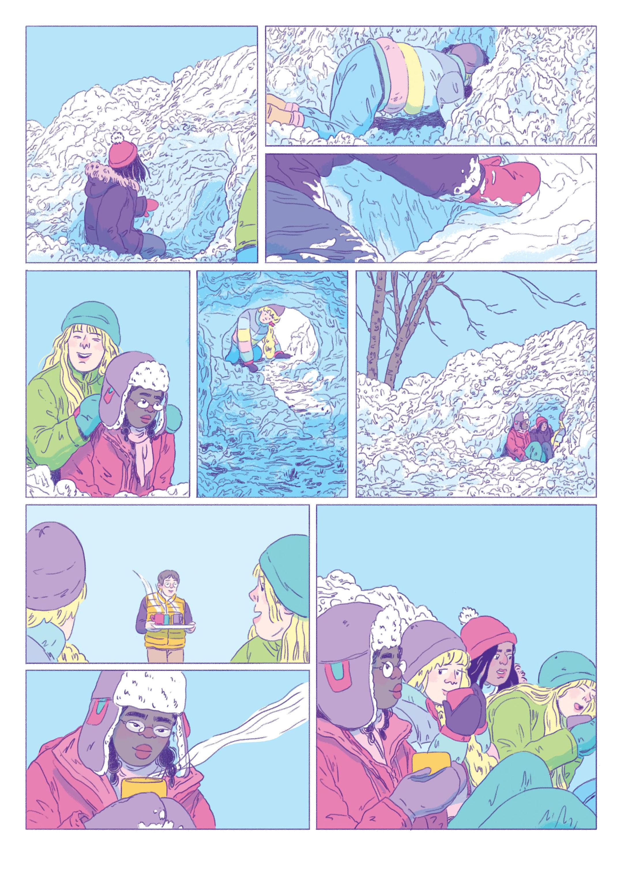Read online Lights (Sheets) comic -  Issue # TPB (Part 4) - 45